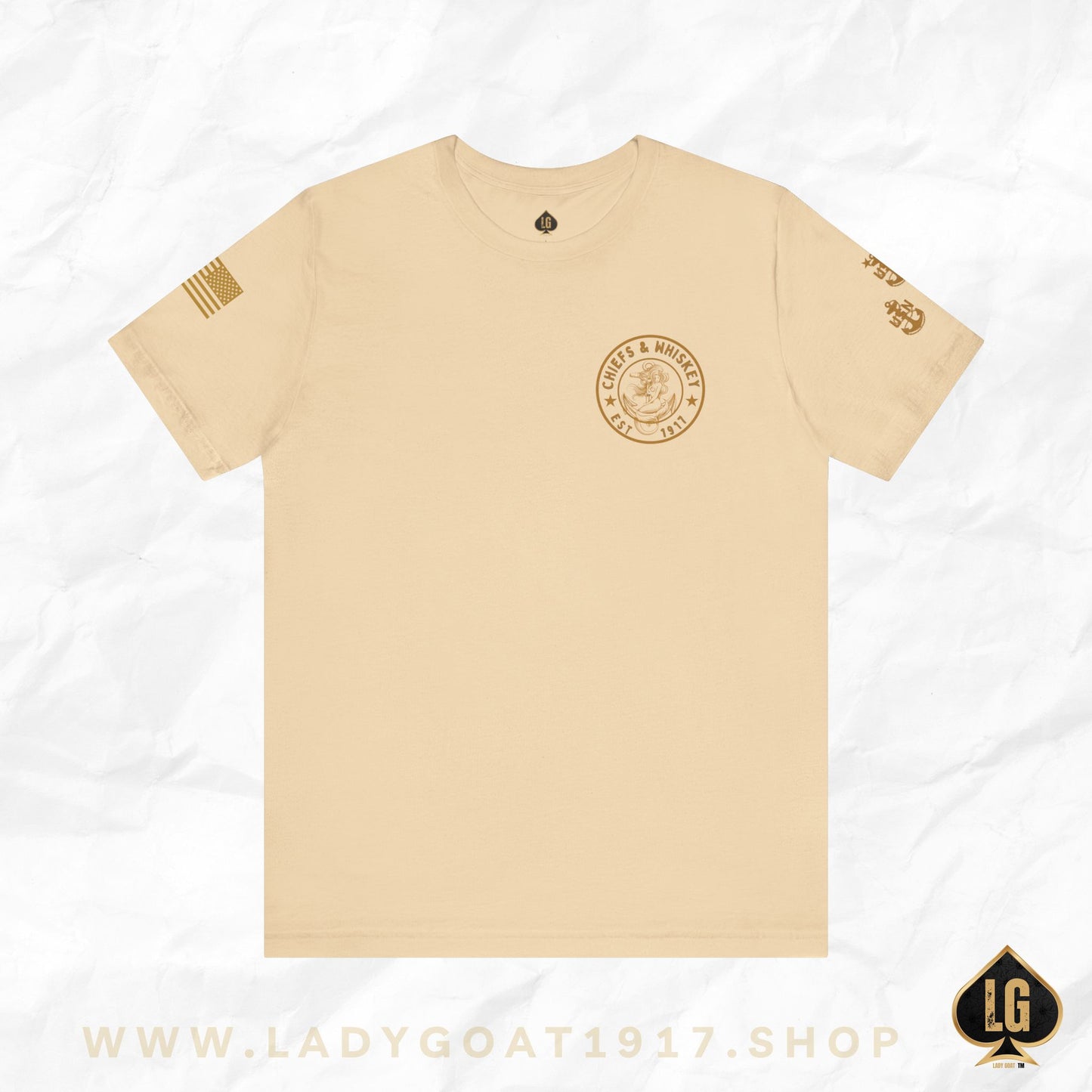 Chiefs and Whiskey V1 Unisex Tee