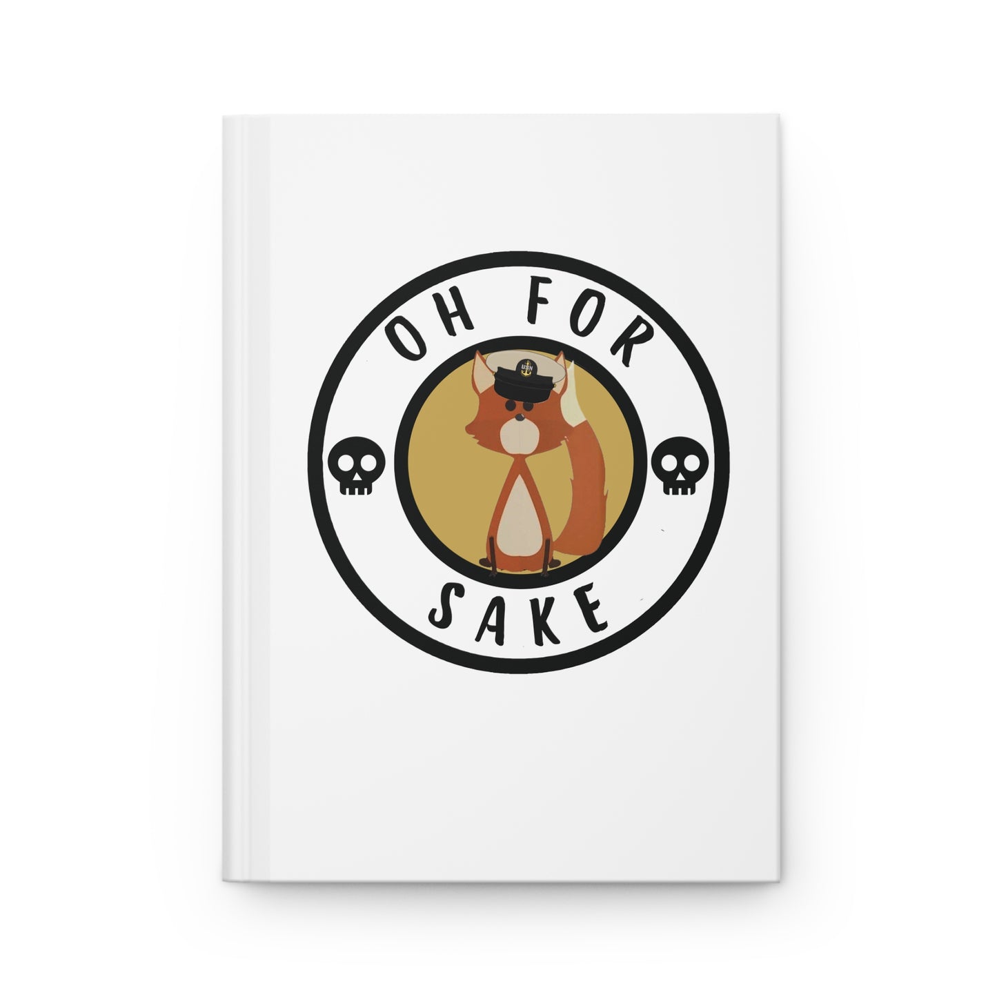 For 🦊 Sake ! V3 Hardcover Journal Matte
