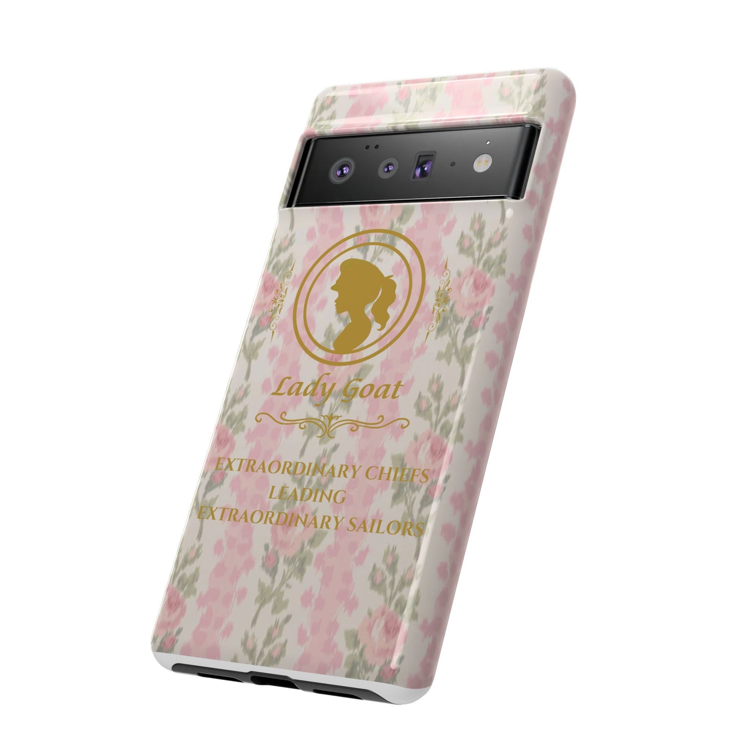 LADYGOATFANCY P!NK Tough Phone Case