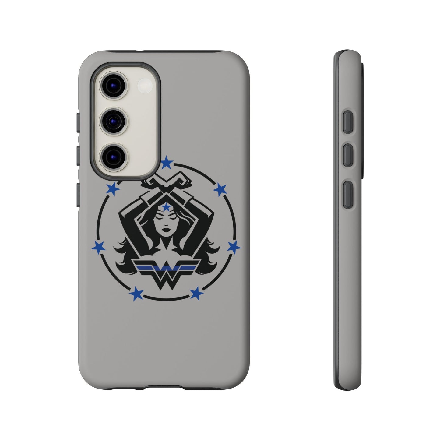 WW Blue Line Tough Phone Case V3