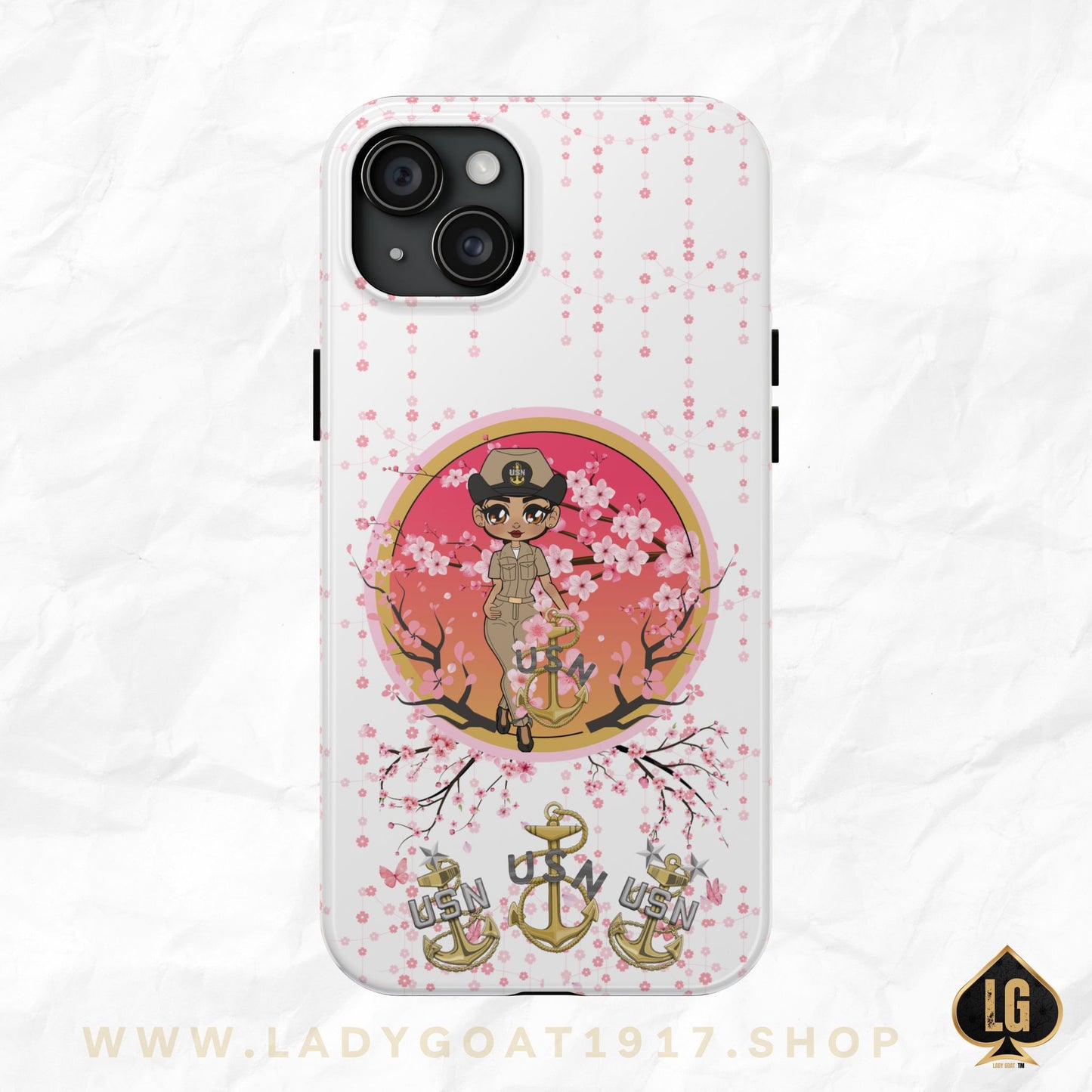 V3 Blossom Tough Phone Cases