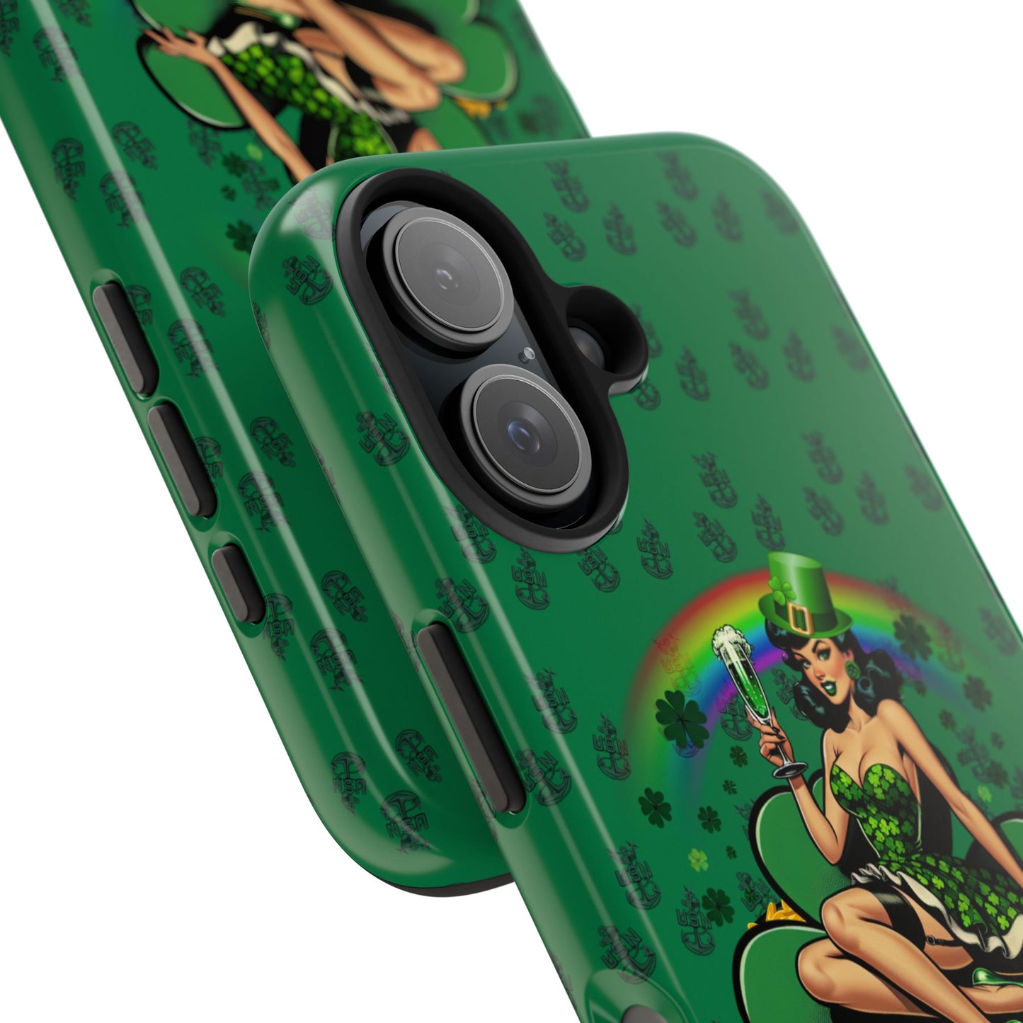 Lady Luck V2 Tough Phone Cases