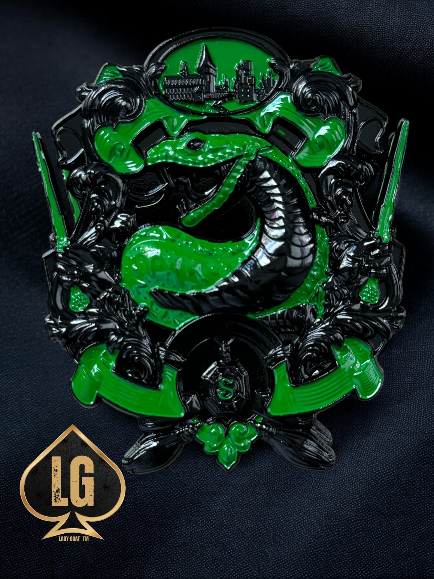 HP Challenge Coin 22”