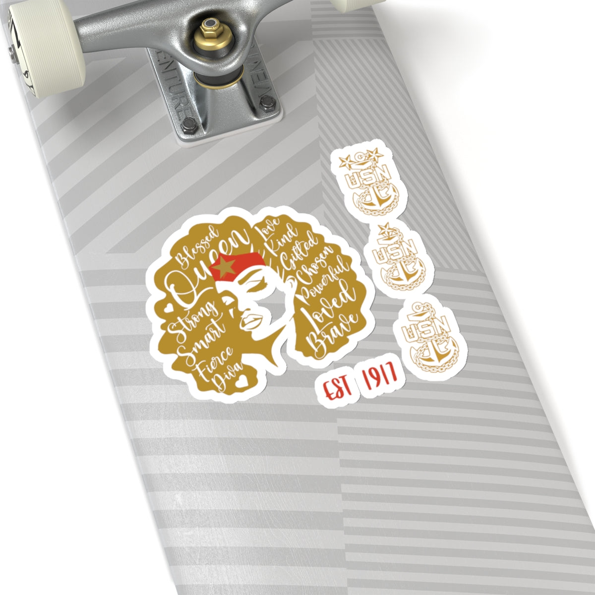WW OG Diva Gold Sticker