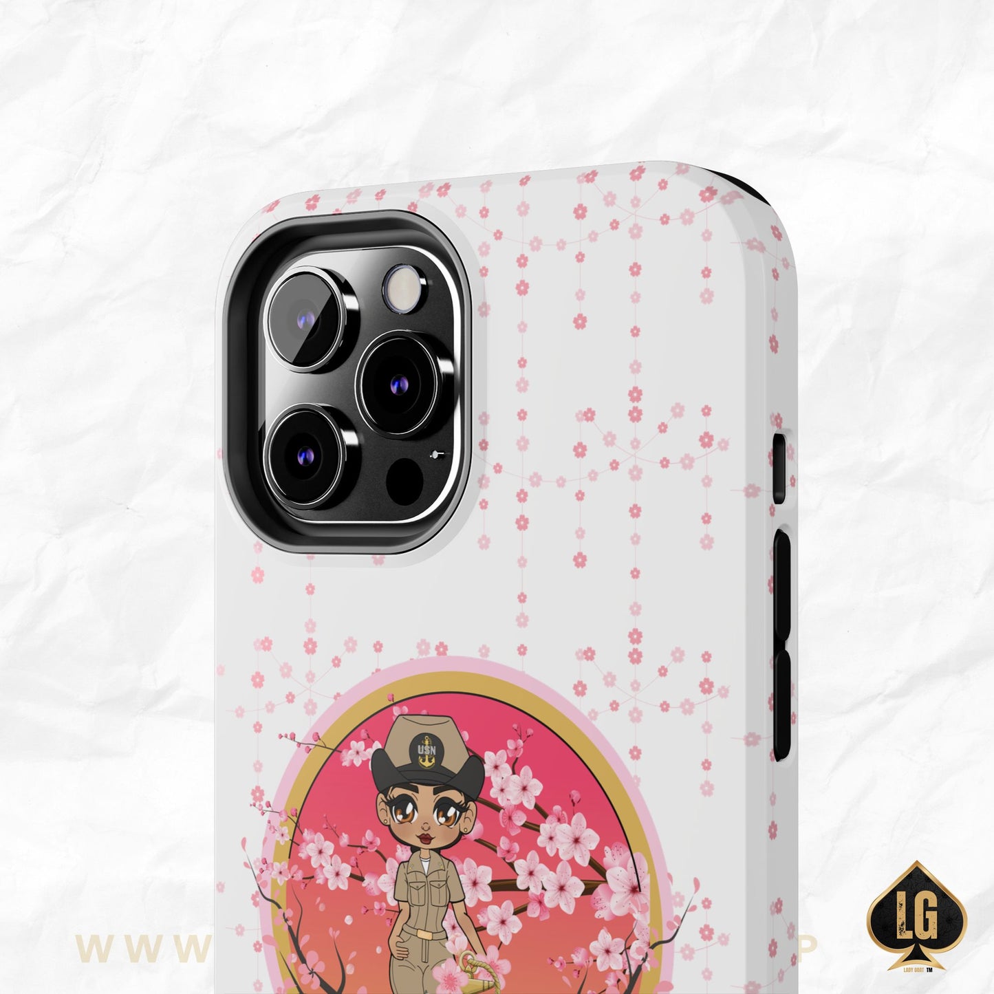 V3 Blossom Tough Phone Cases