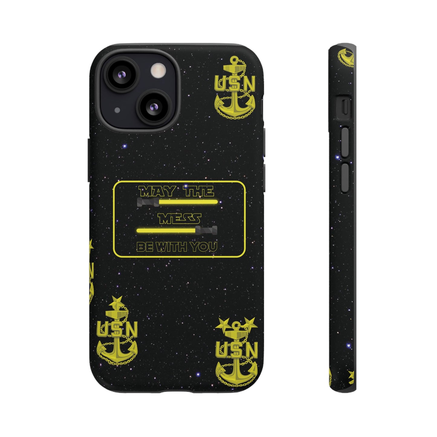 May The Mess Be With You !  Phone Case