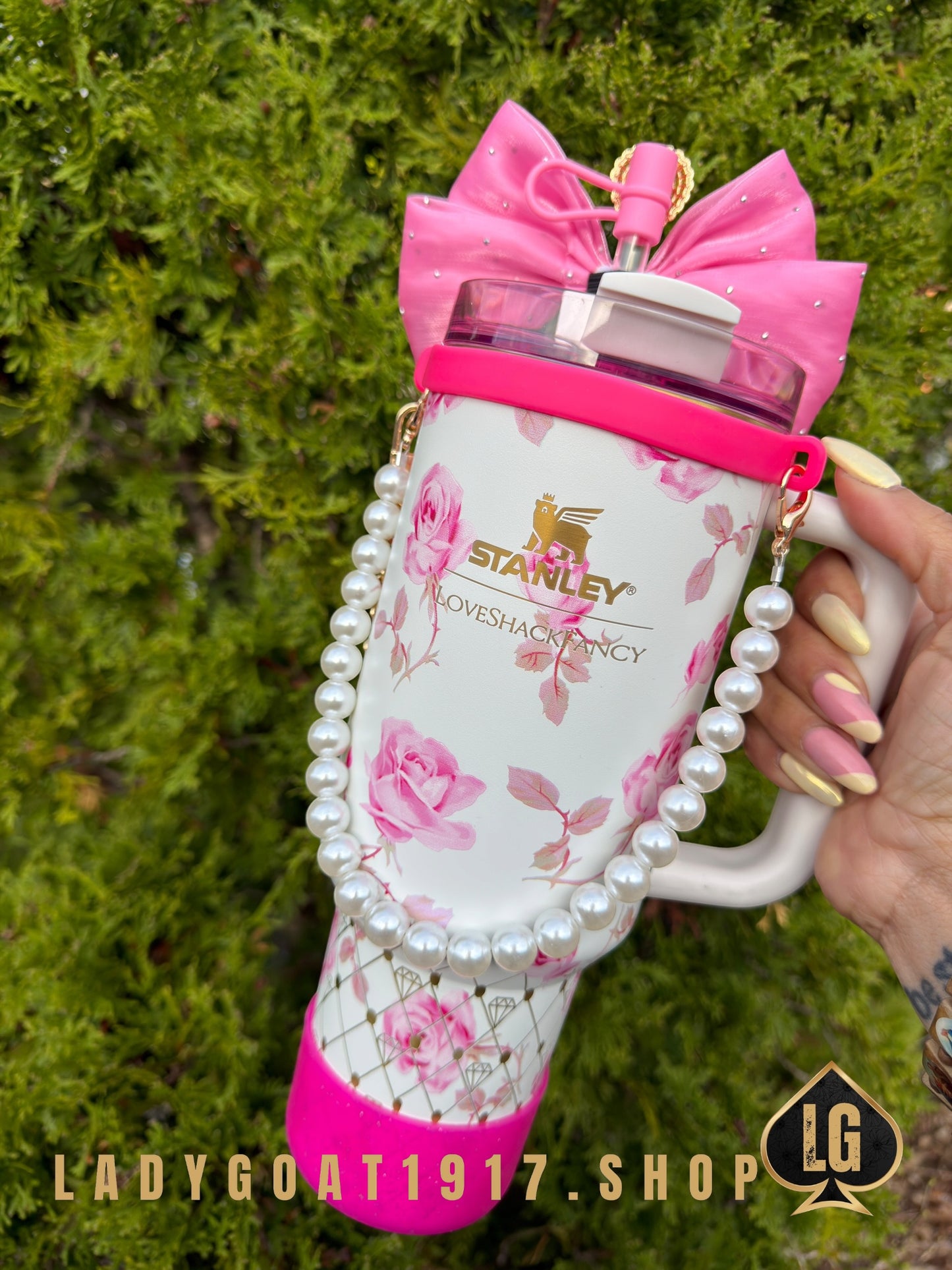 LVS 3.0 Bridgerton 40 oz Tumbler W/ Accessories