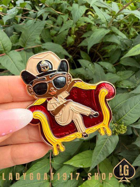 Fierce Lady Goat ❤️✨ Limited