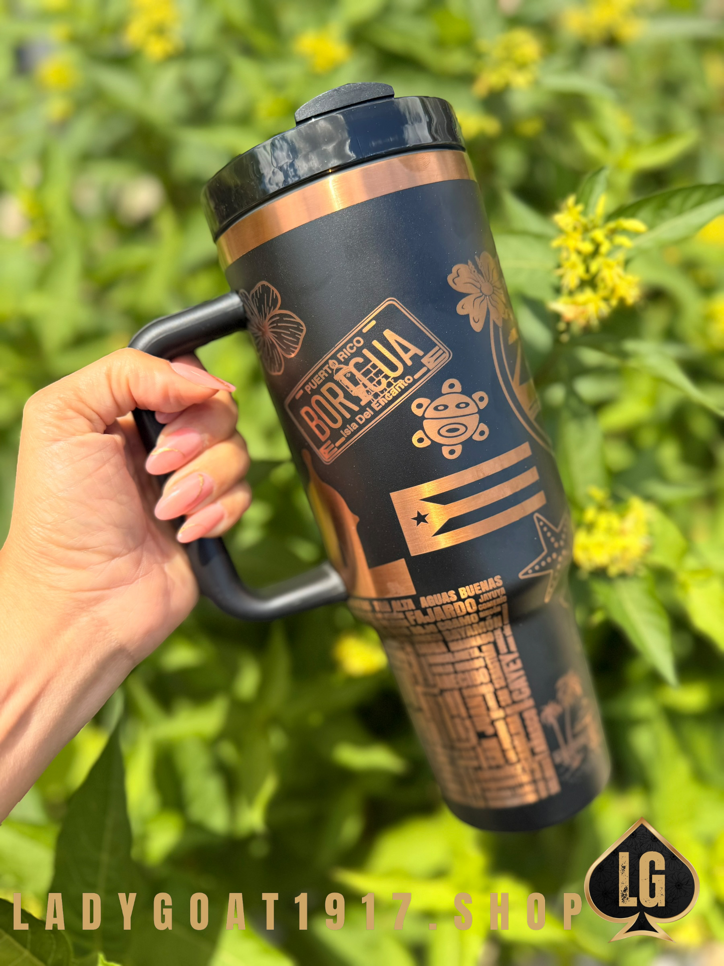 PR OG 🇵🇷 40 oz Tumbler