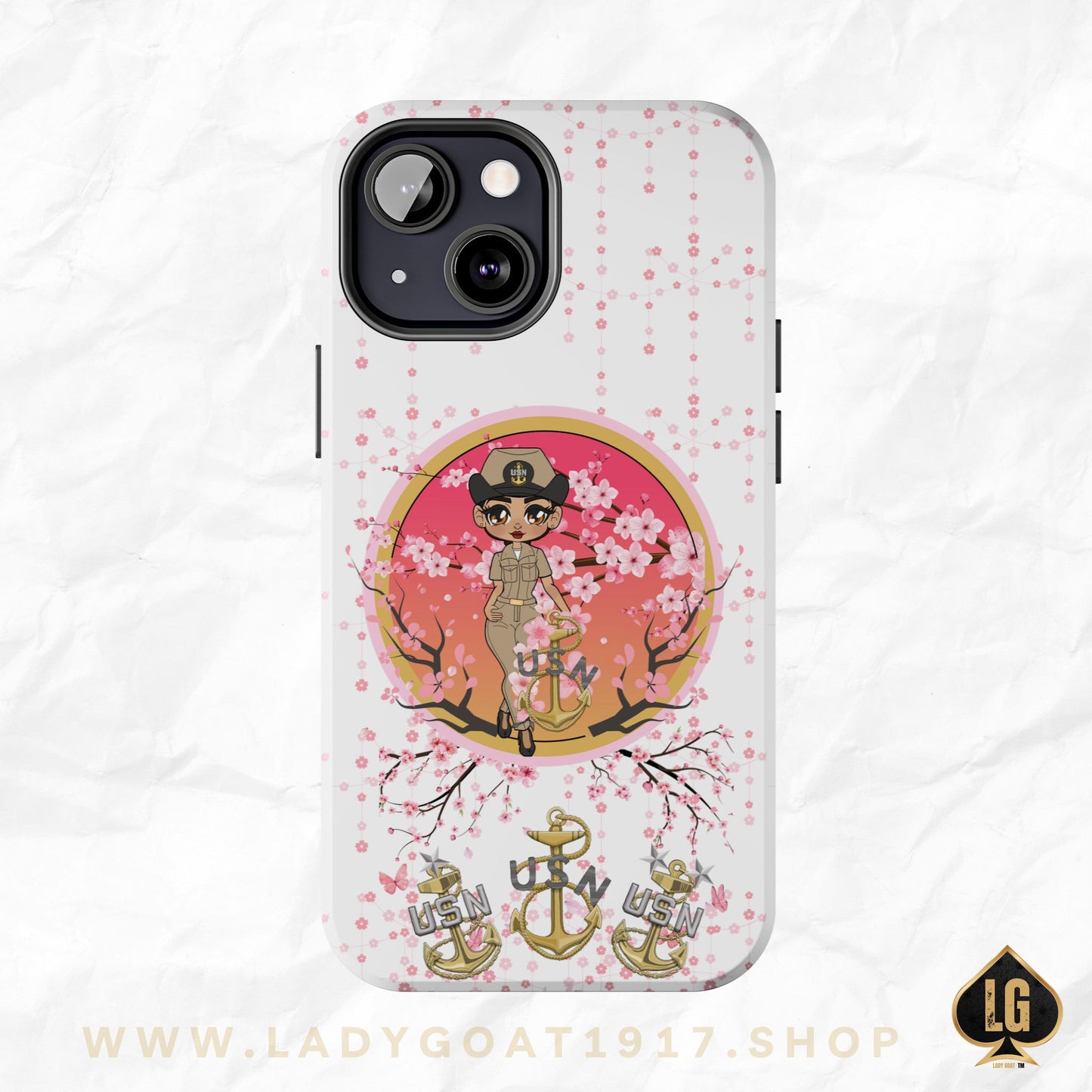 V3 Blossom Tough Phone Cases