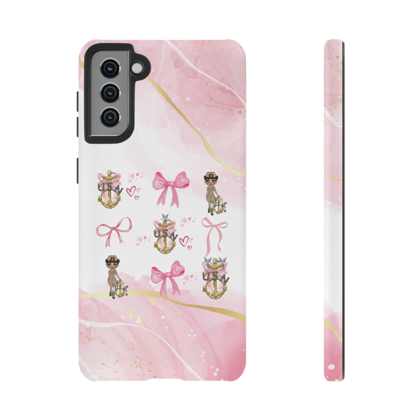 Lady Goat Coquette V8 Phone Case