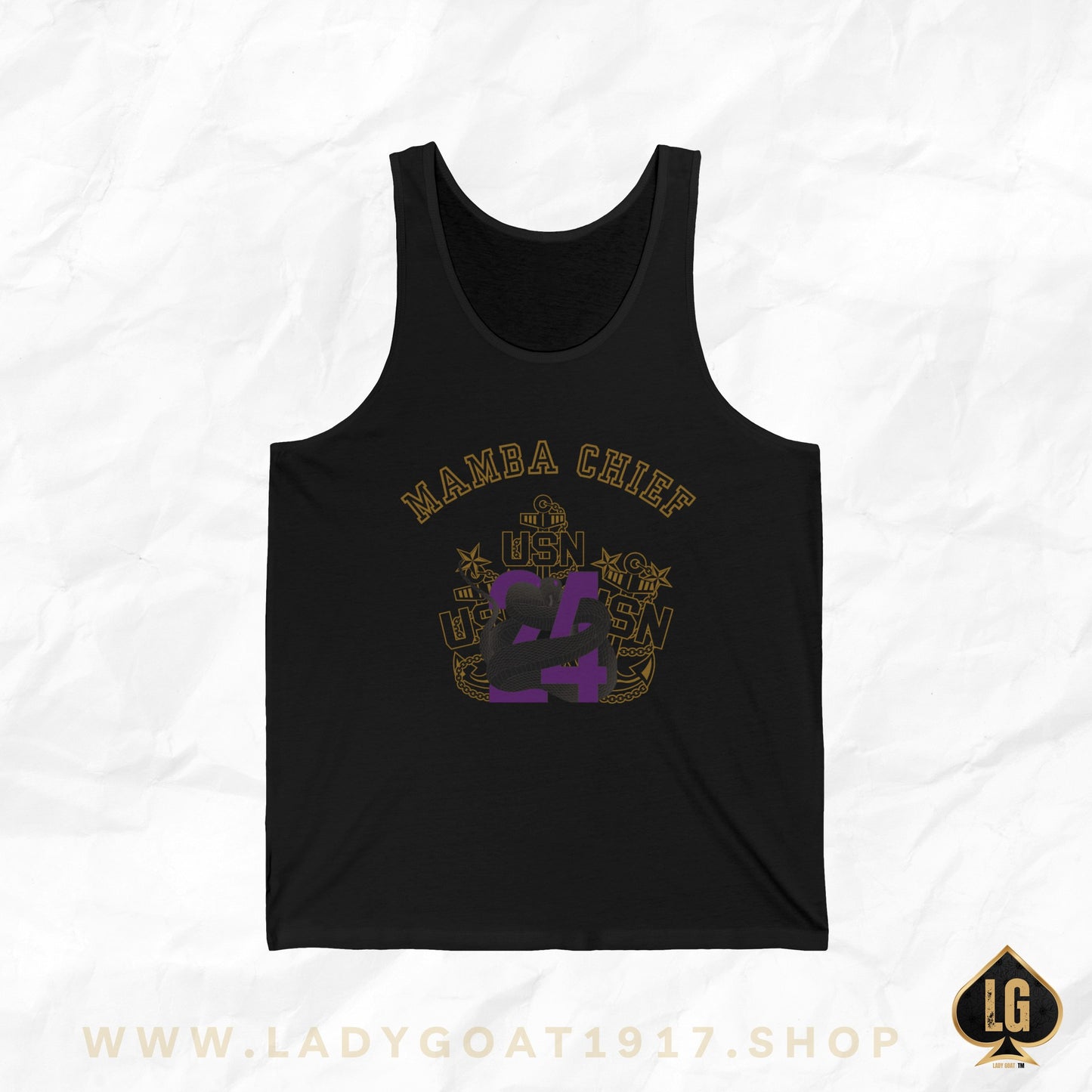 Mamba Unisex Tanktop