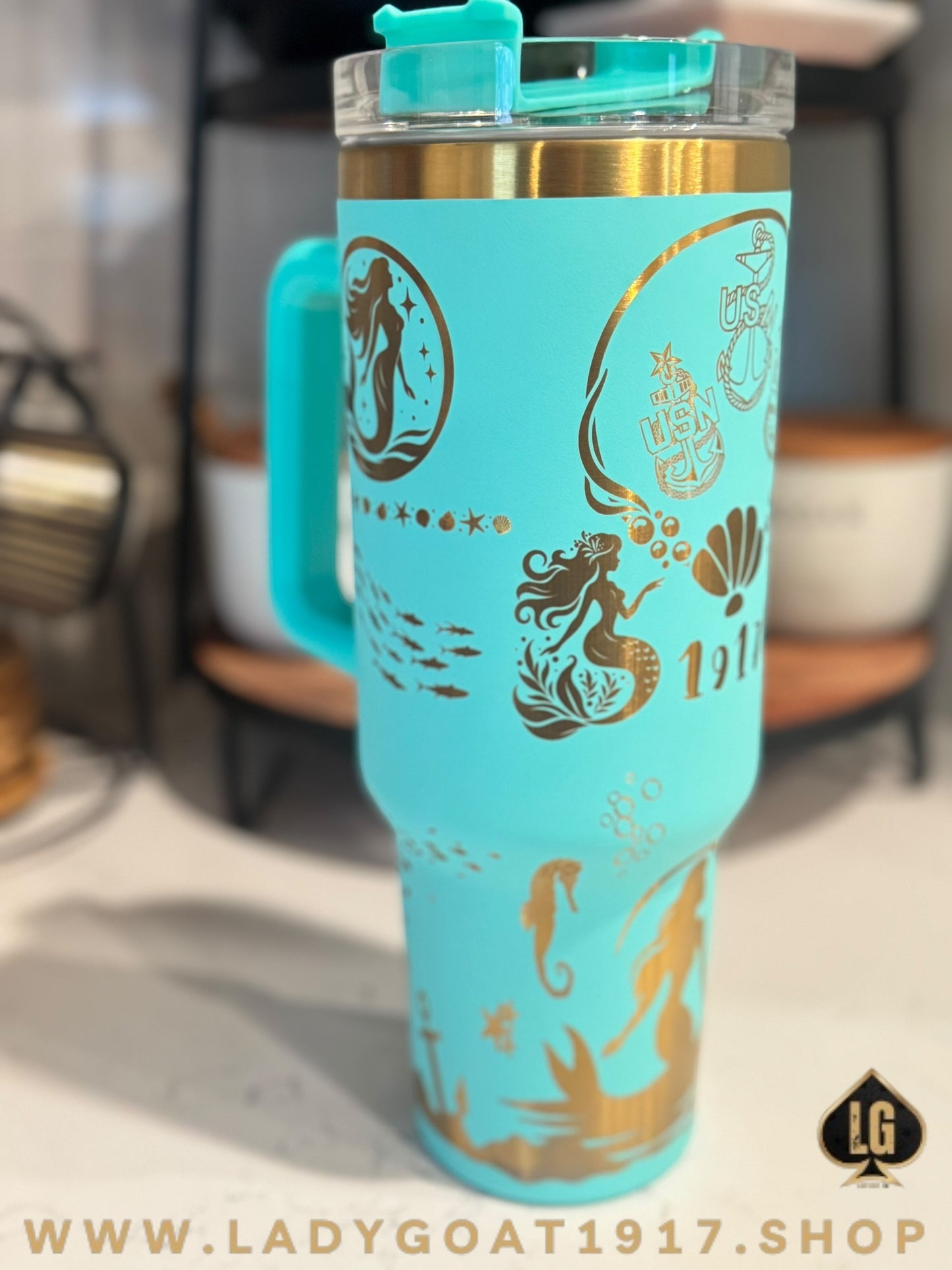 SPRING SALE CPO Mermaid Tumbler Limited