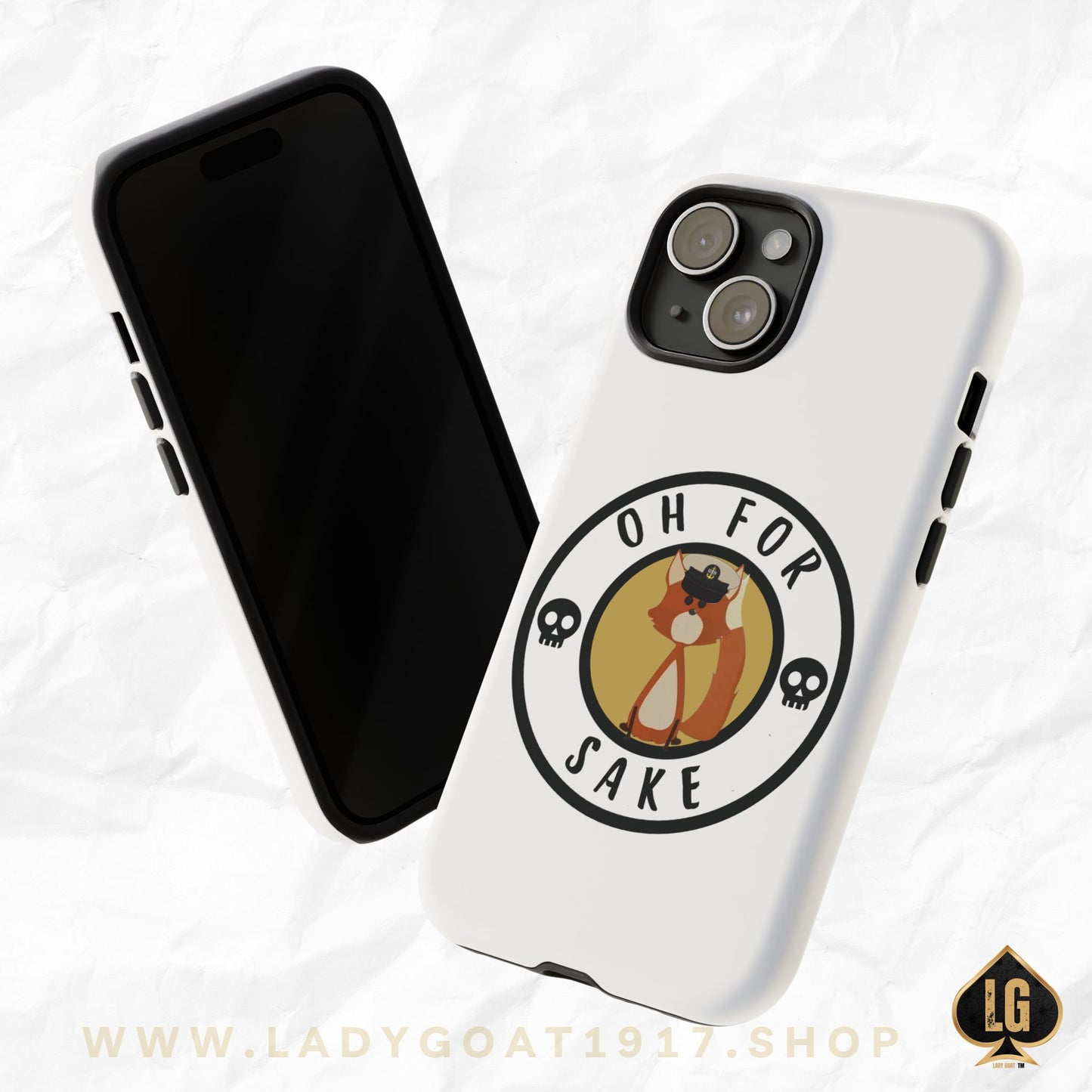 For 🦊 Sake ! V3 Phone Case