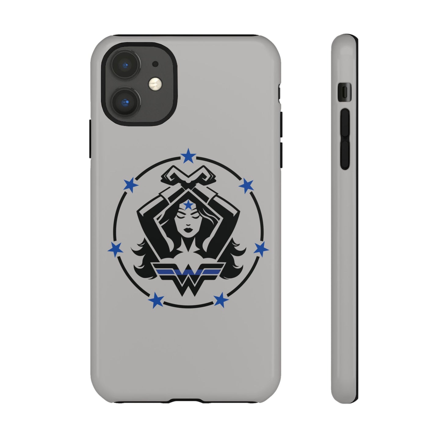 WW Blue Line Tough Phone Case V3