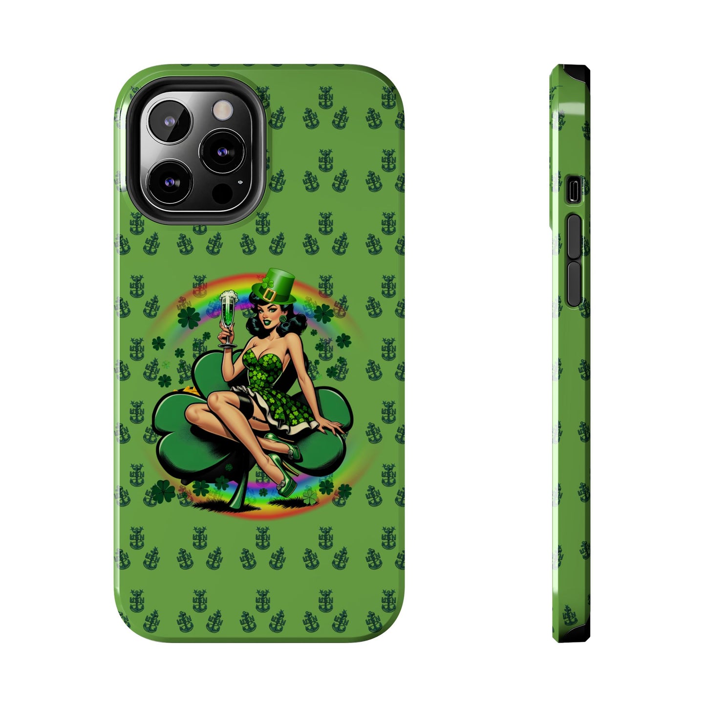 Lady Luck Tough Phone Cases