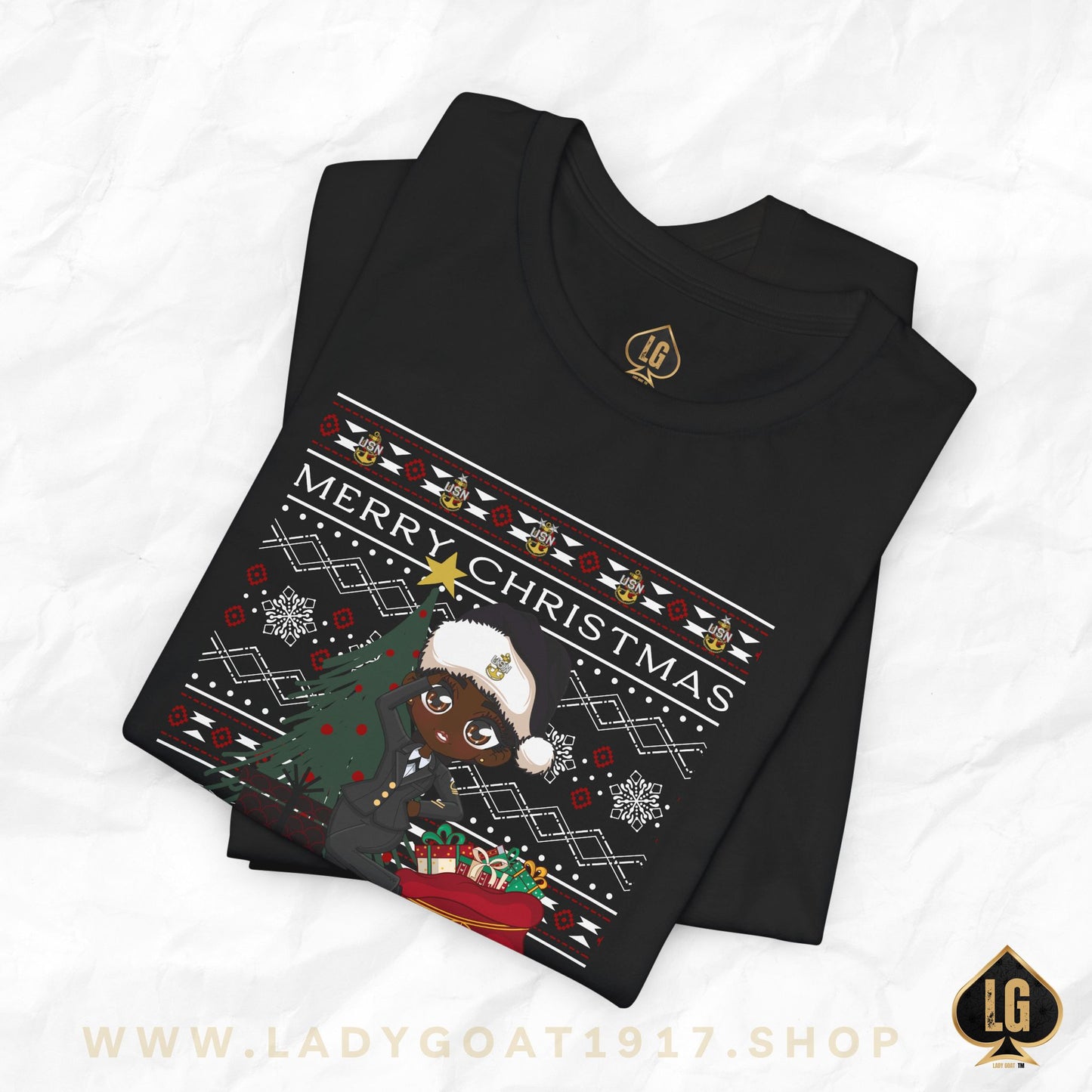 Christmas Blues V3 Unisex Tee