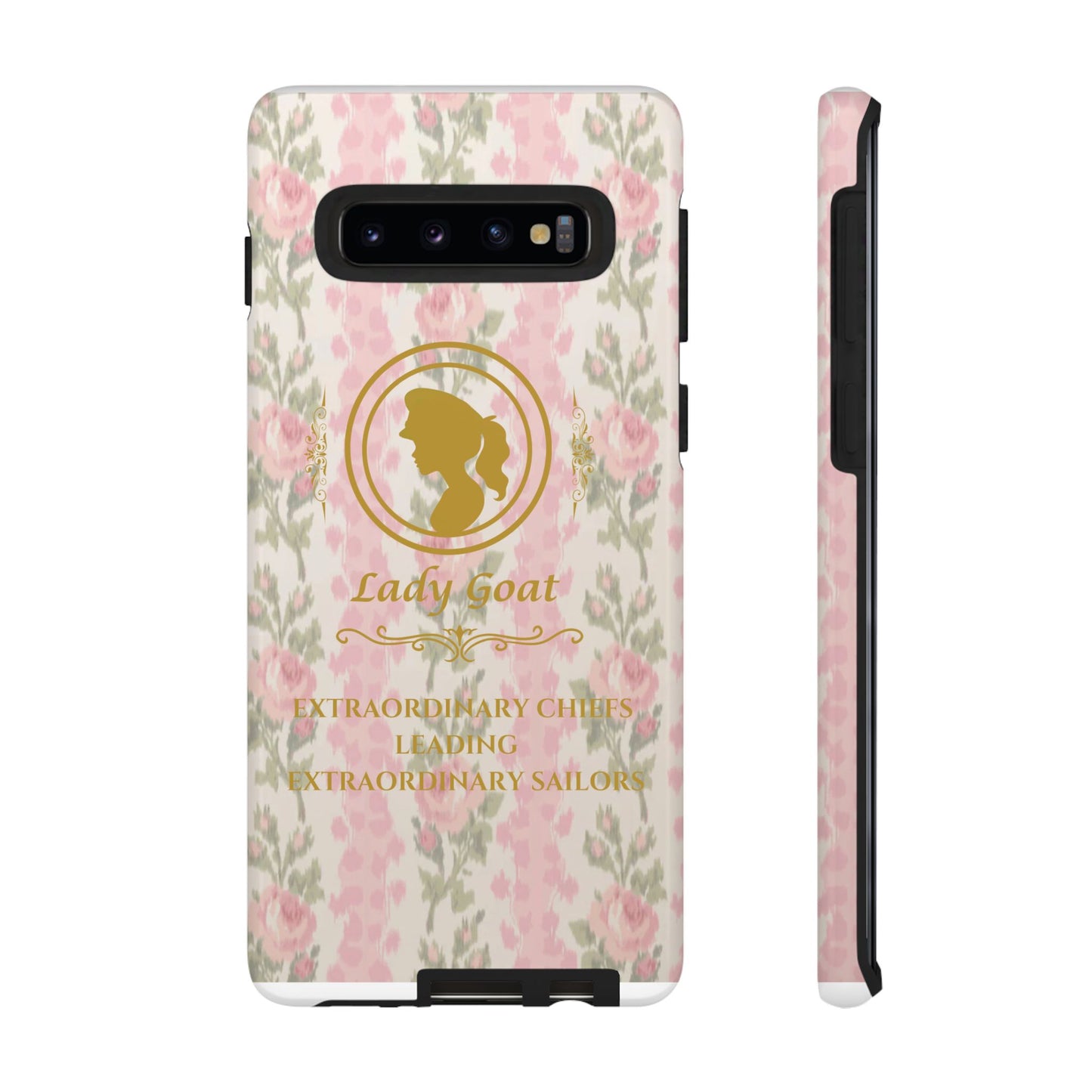 LADYGOATFANCY P!NK Tough Phone Case