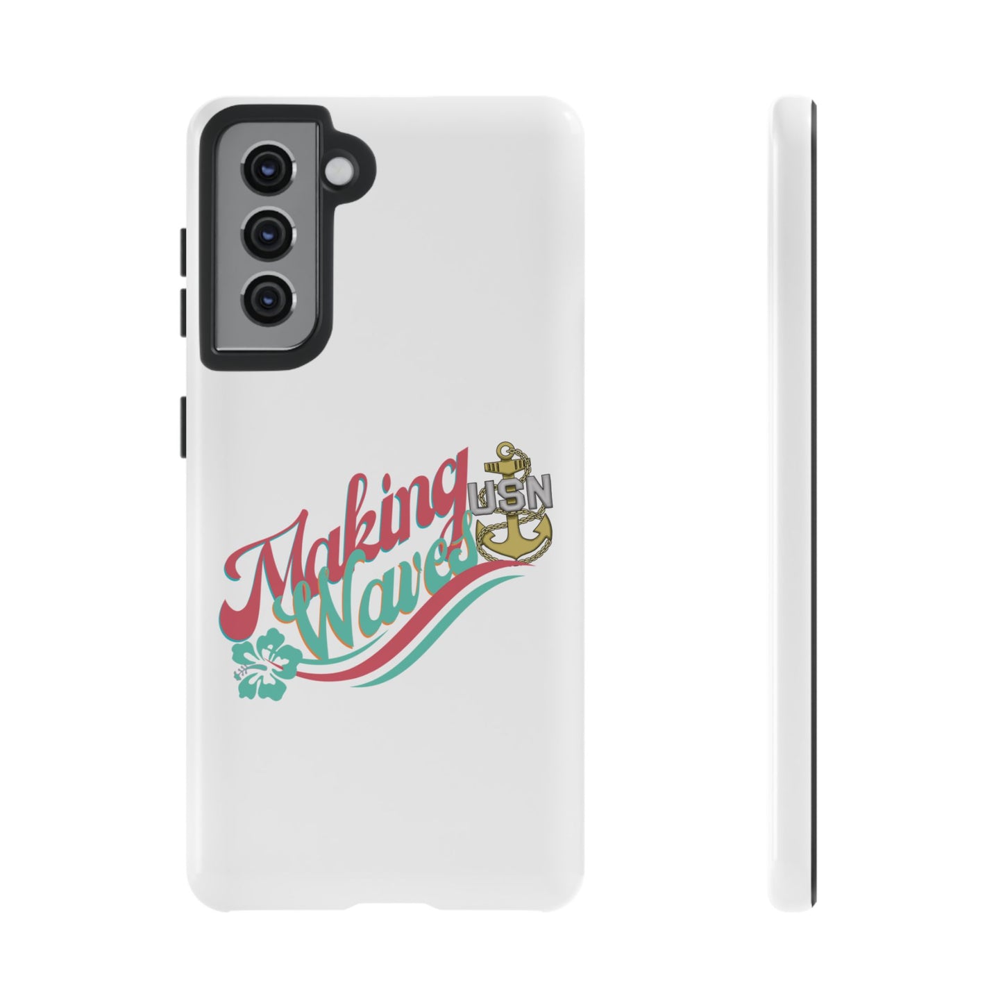 Making Waves V1 Phone Case