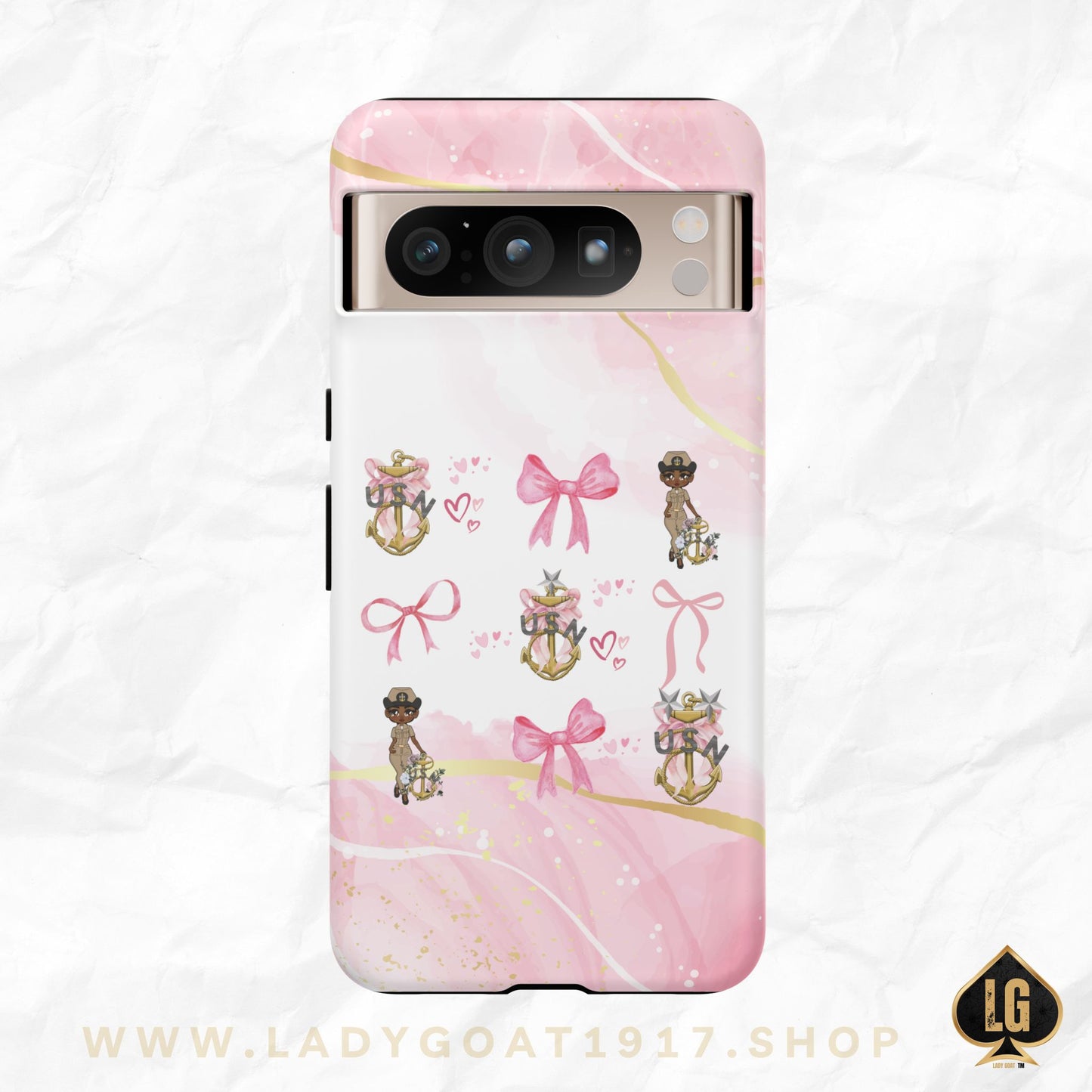 Lady Goat Coquette V4 Phone Case