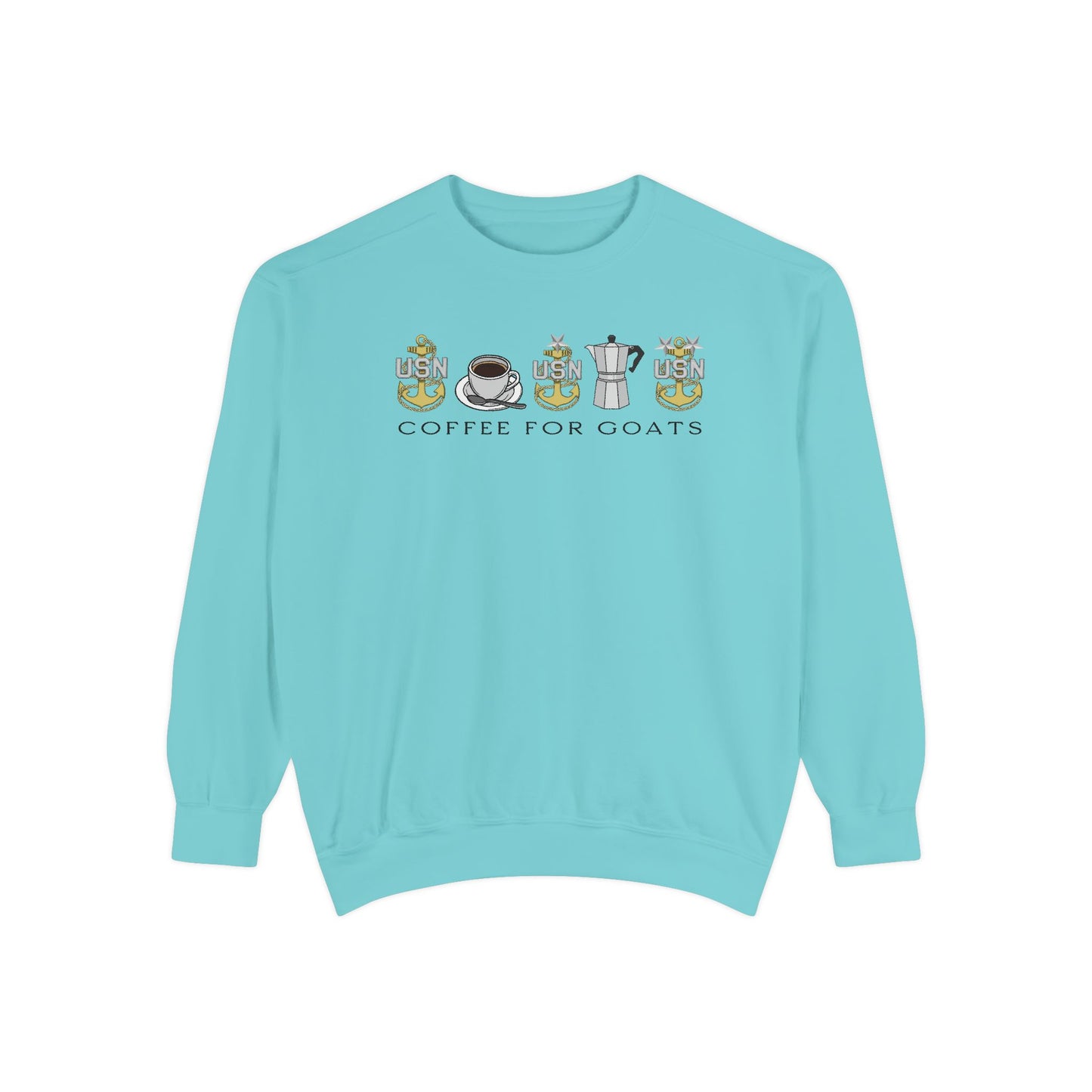 Coffee for Goats Premium Unisex Relaxed Fit Sweatshirt