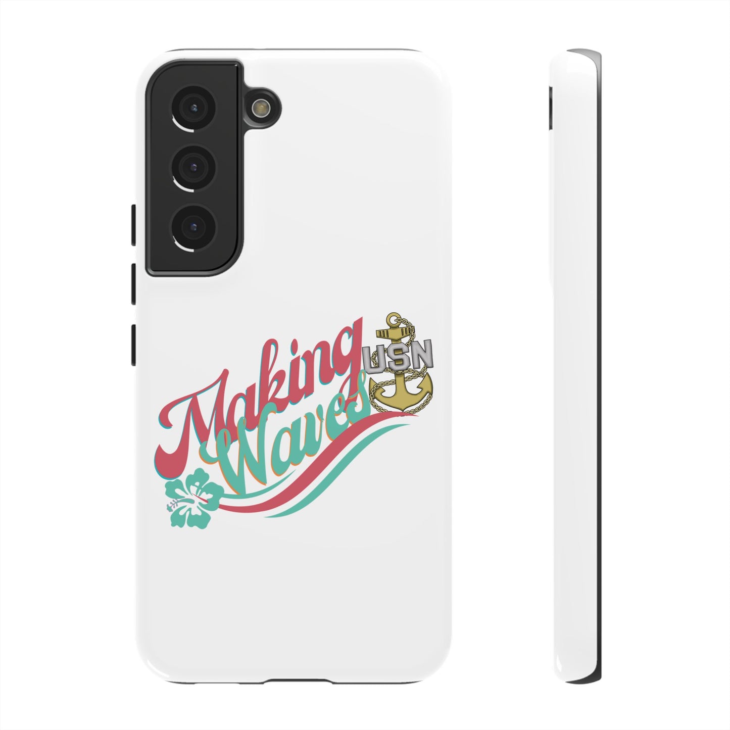 Making Waves V1 Phone Case