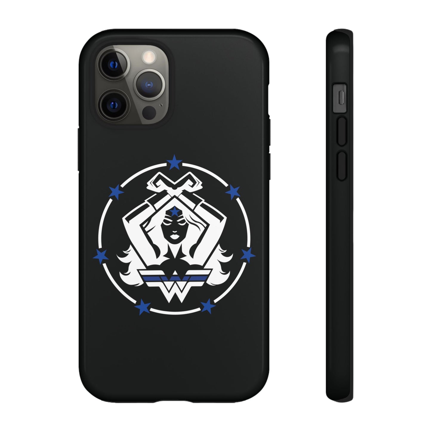 WW Blue Line Tough Phone Case