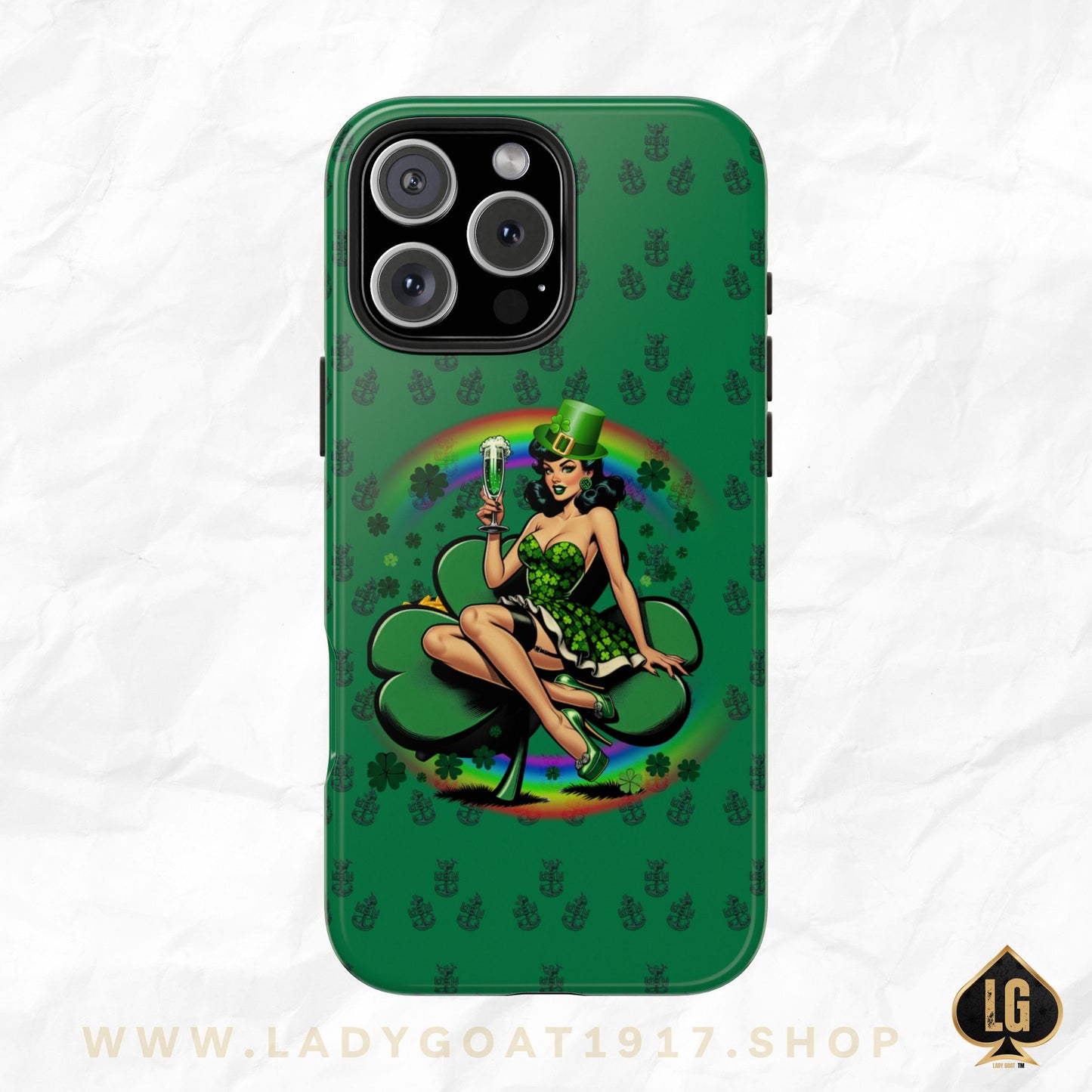Lady Luck V2 Tough Phone Cases