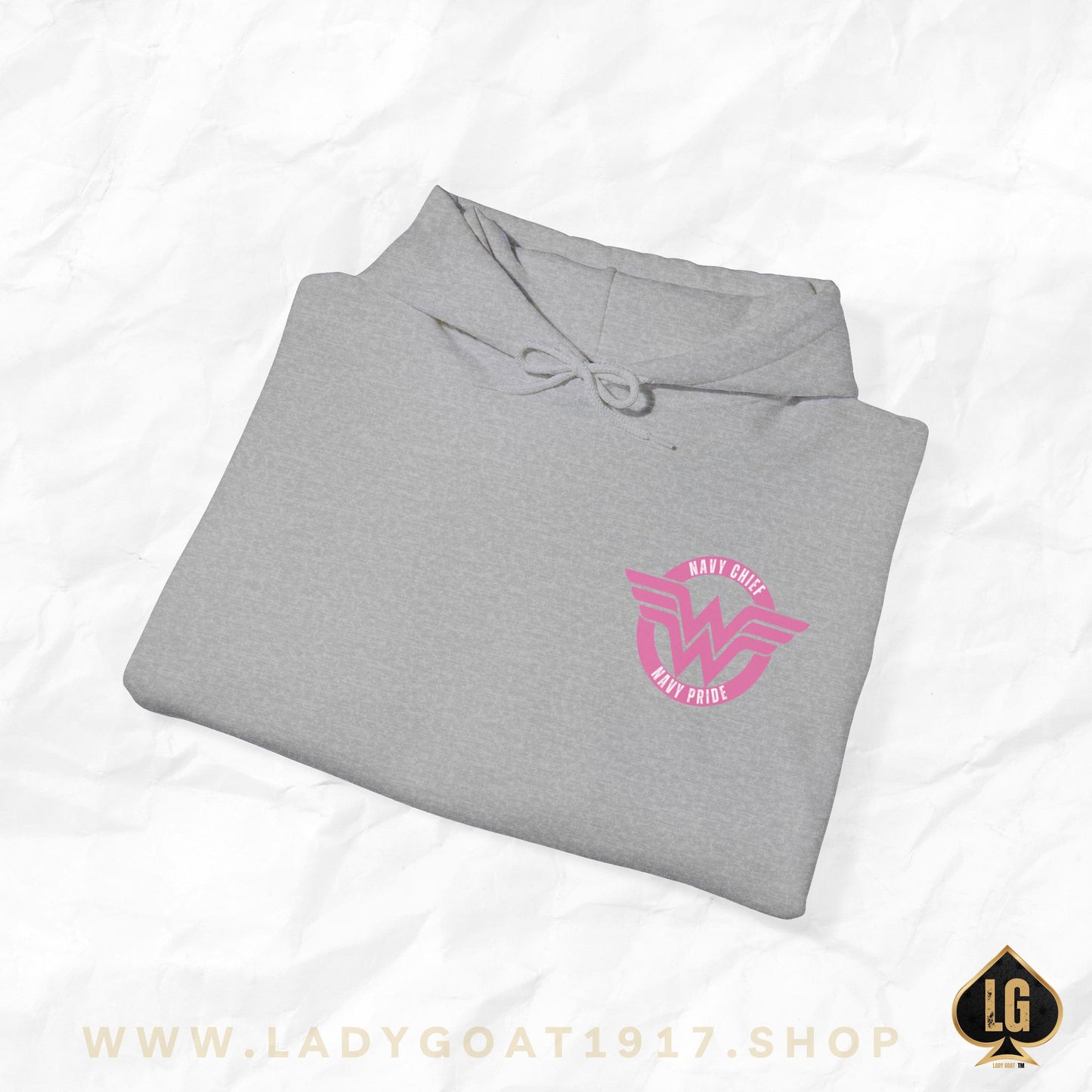 WW P!NK BCA Unisex Hoodie