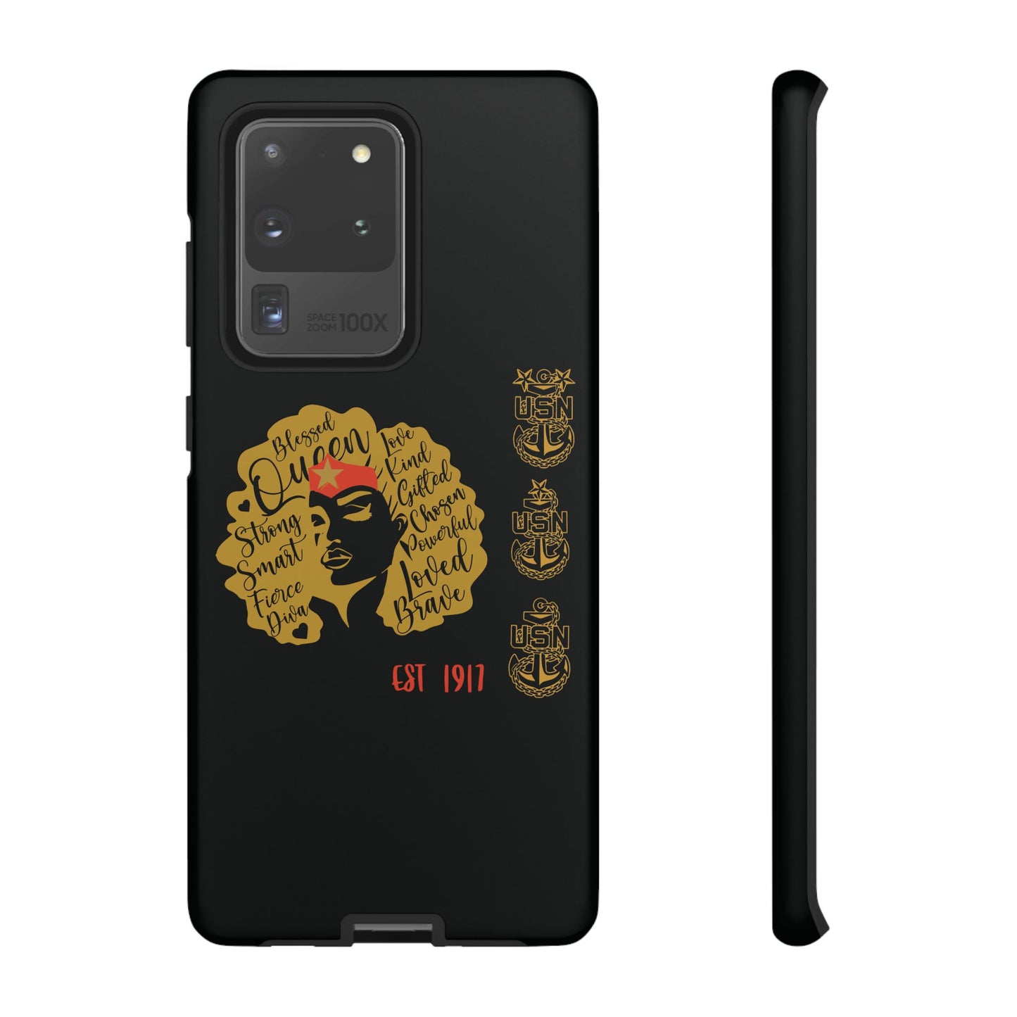 WW OG Diva Gold Phone Case
