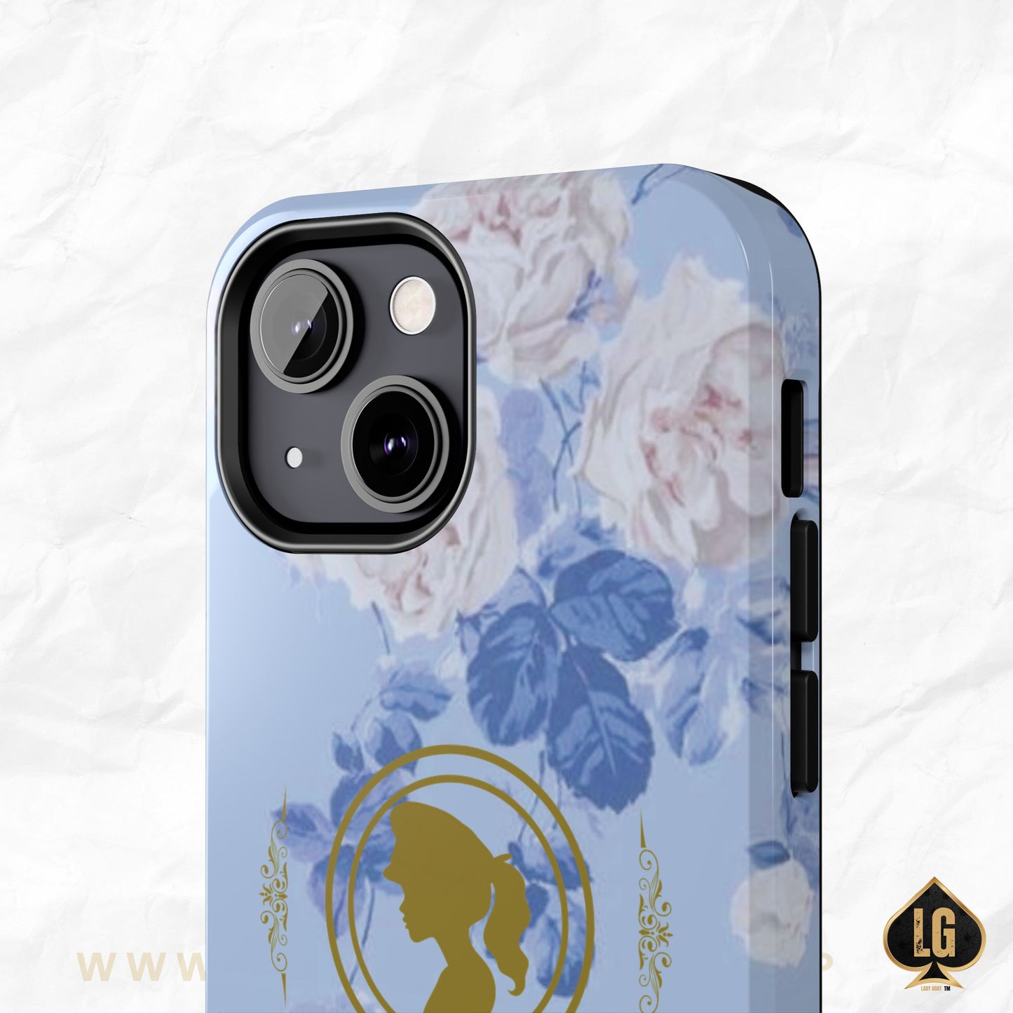 LADYGOATFANCY V2  Tough Phone Cases