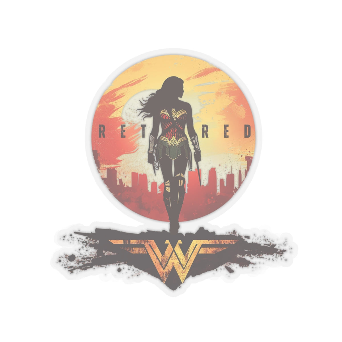 WW Retired Stickers