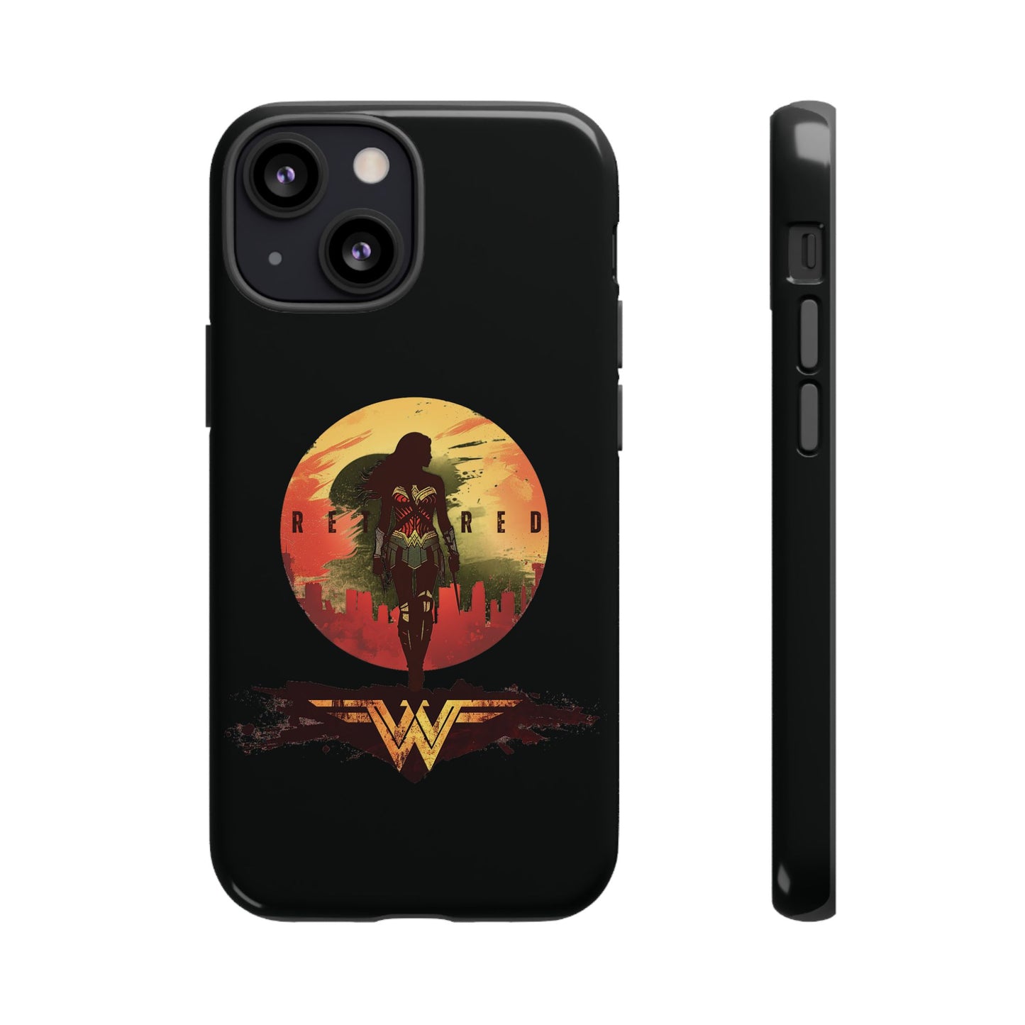 WW Retired Phone Case