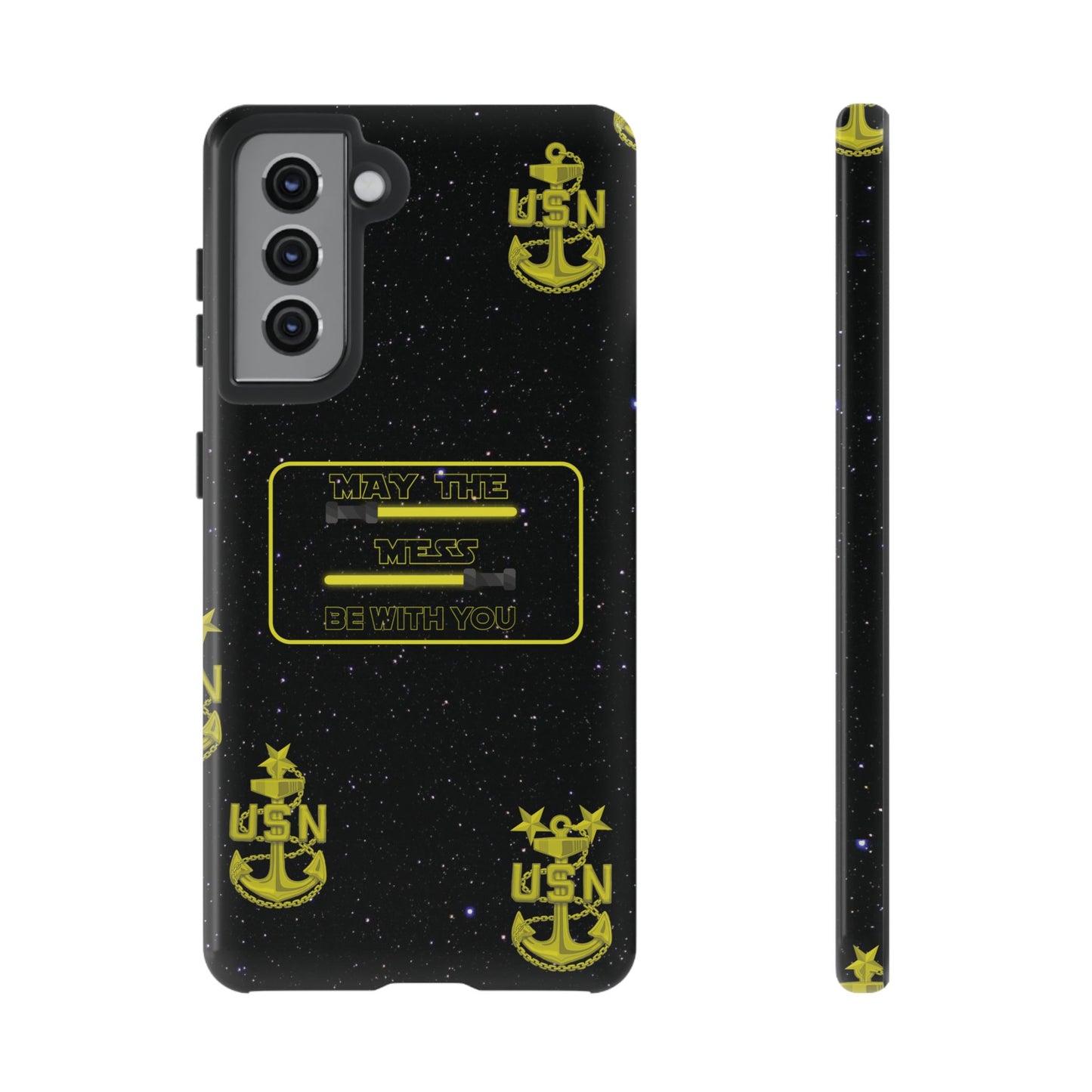 May The Mess Be With You !  Phone Case