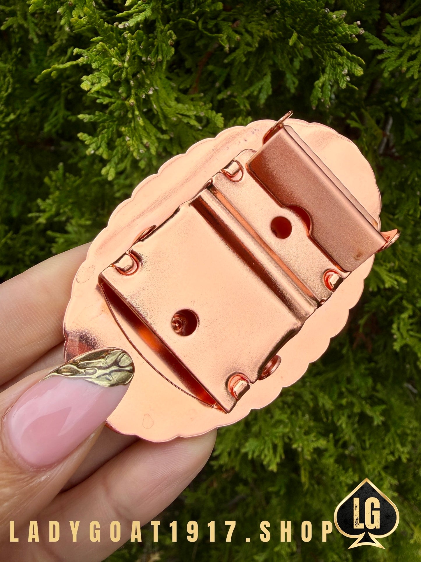 SPRING SALE RG Jefa MCPO Belt Buckle  25"🤍