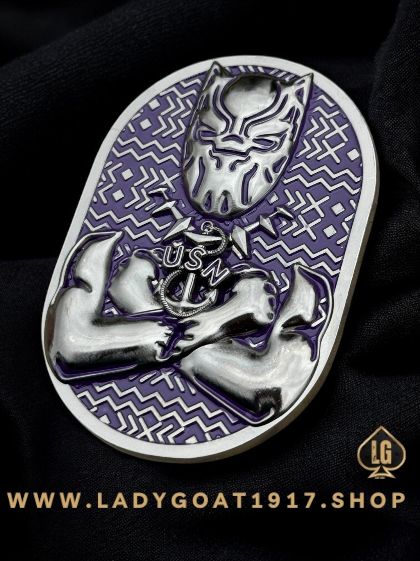 Chief Forever Challenge Coin 25”