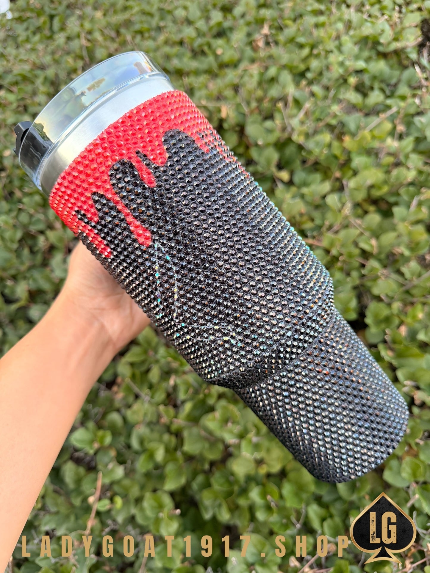 13th Bling Jason 40oz Tumbler