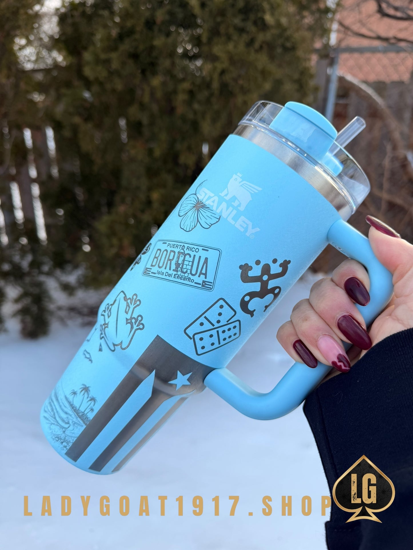 STANLEY Azul Clarita Tumbler Limited