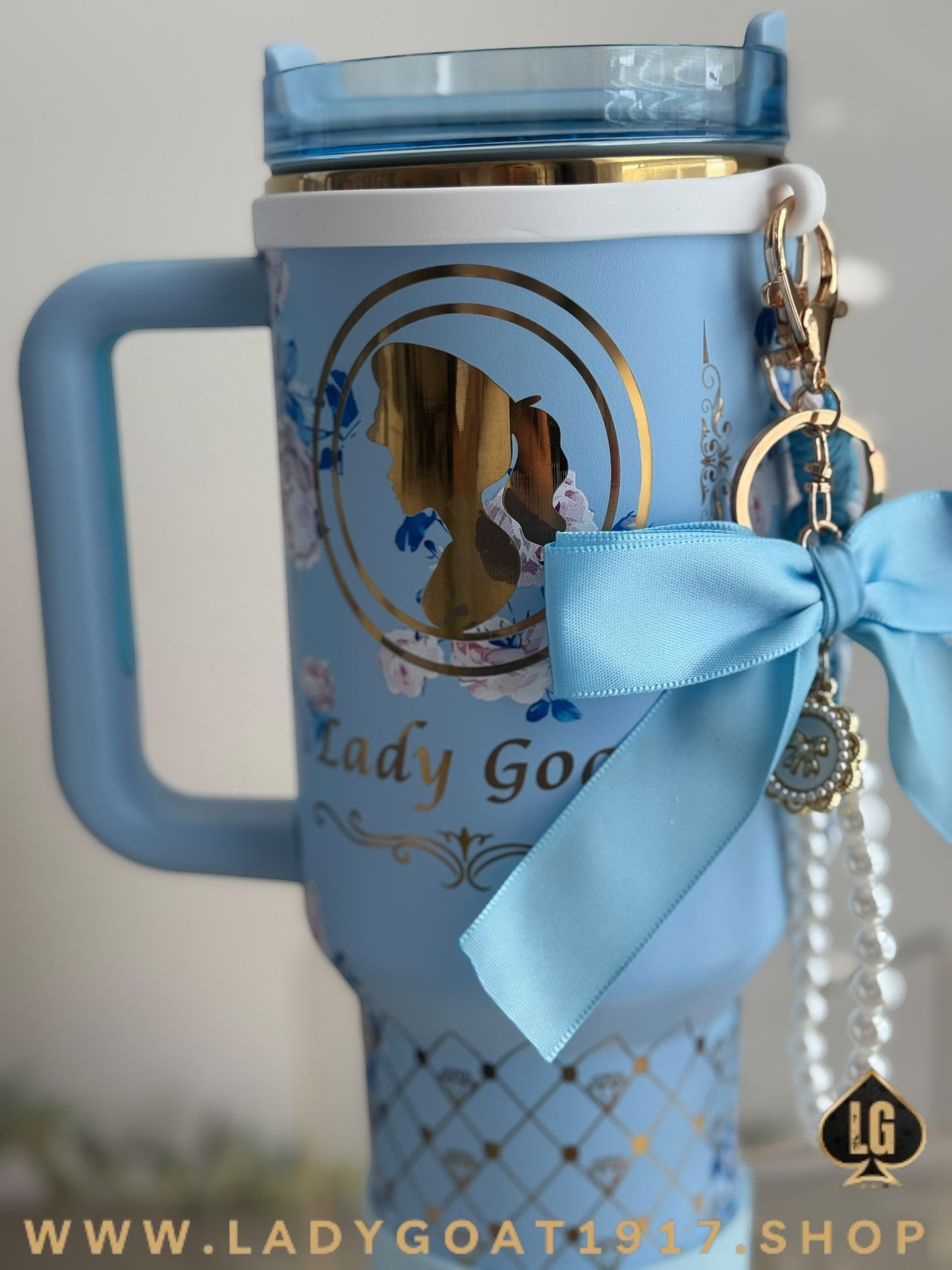 LADYGOATFANCY 40oz Tumbler Limited