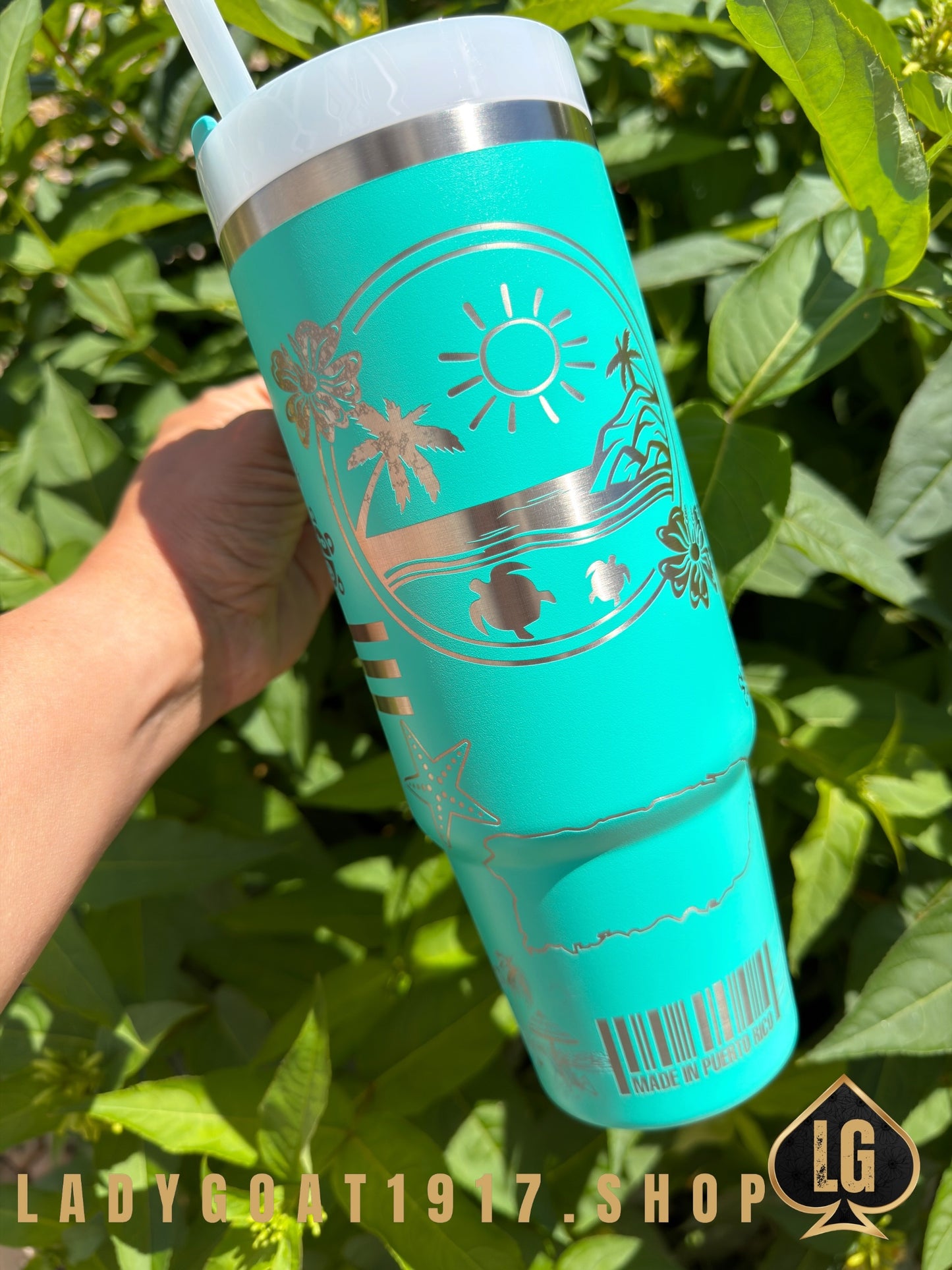 STANLEY Playero 🇵🇷🏝️ 30oz Tumbler Limited Caribe Teal
