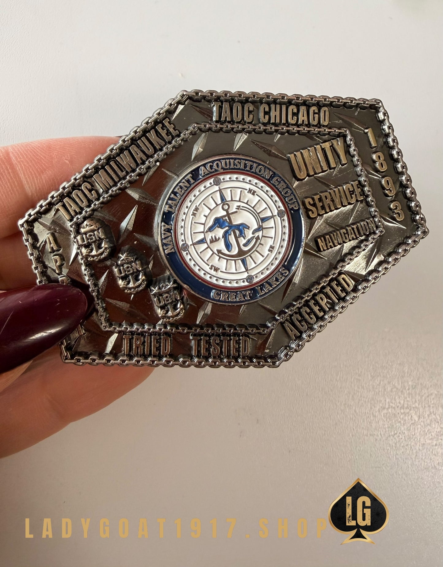 PURGE GL Belt Buckle
