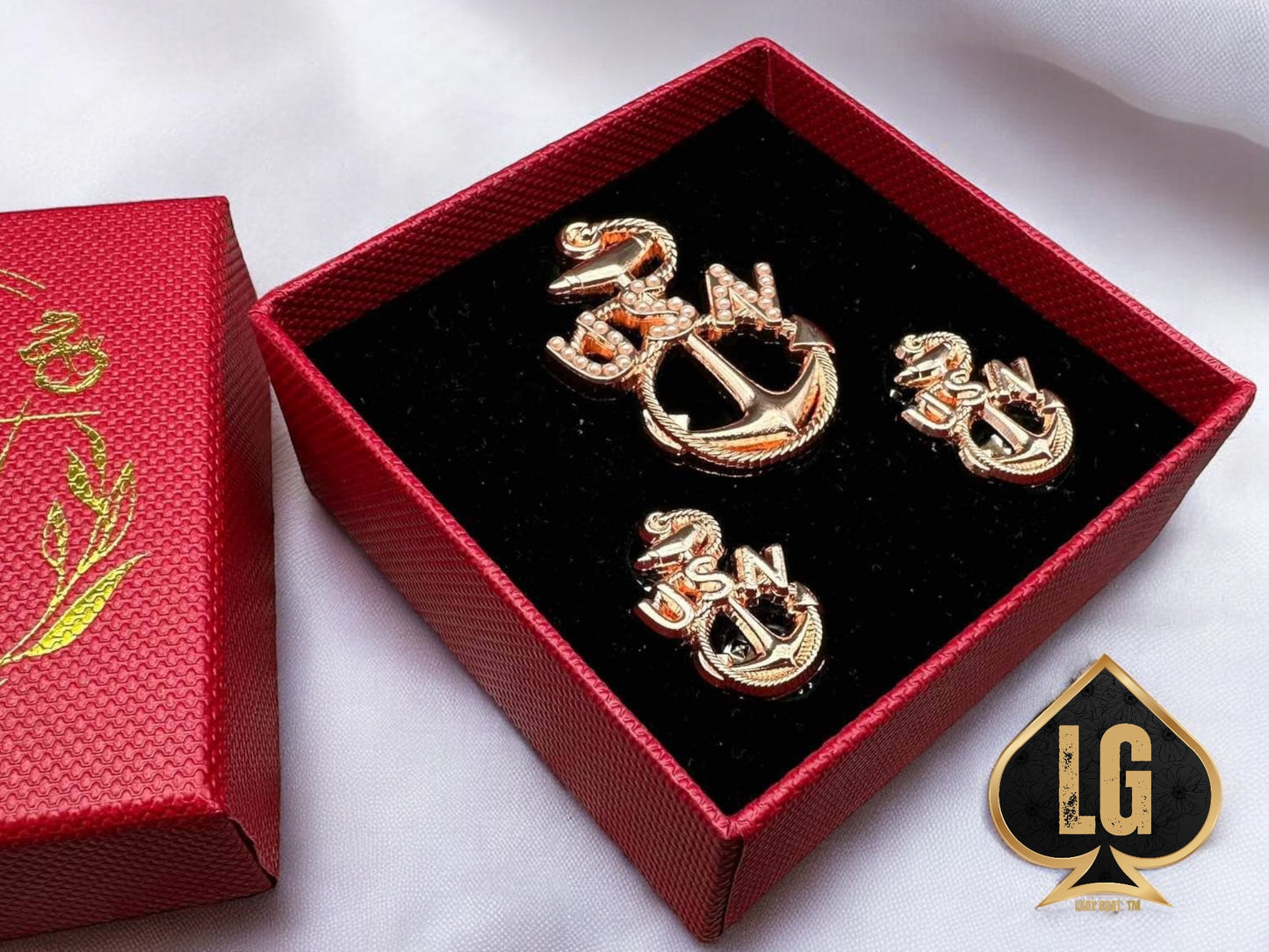 Rose Gold Vintage Combo | Anchors