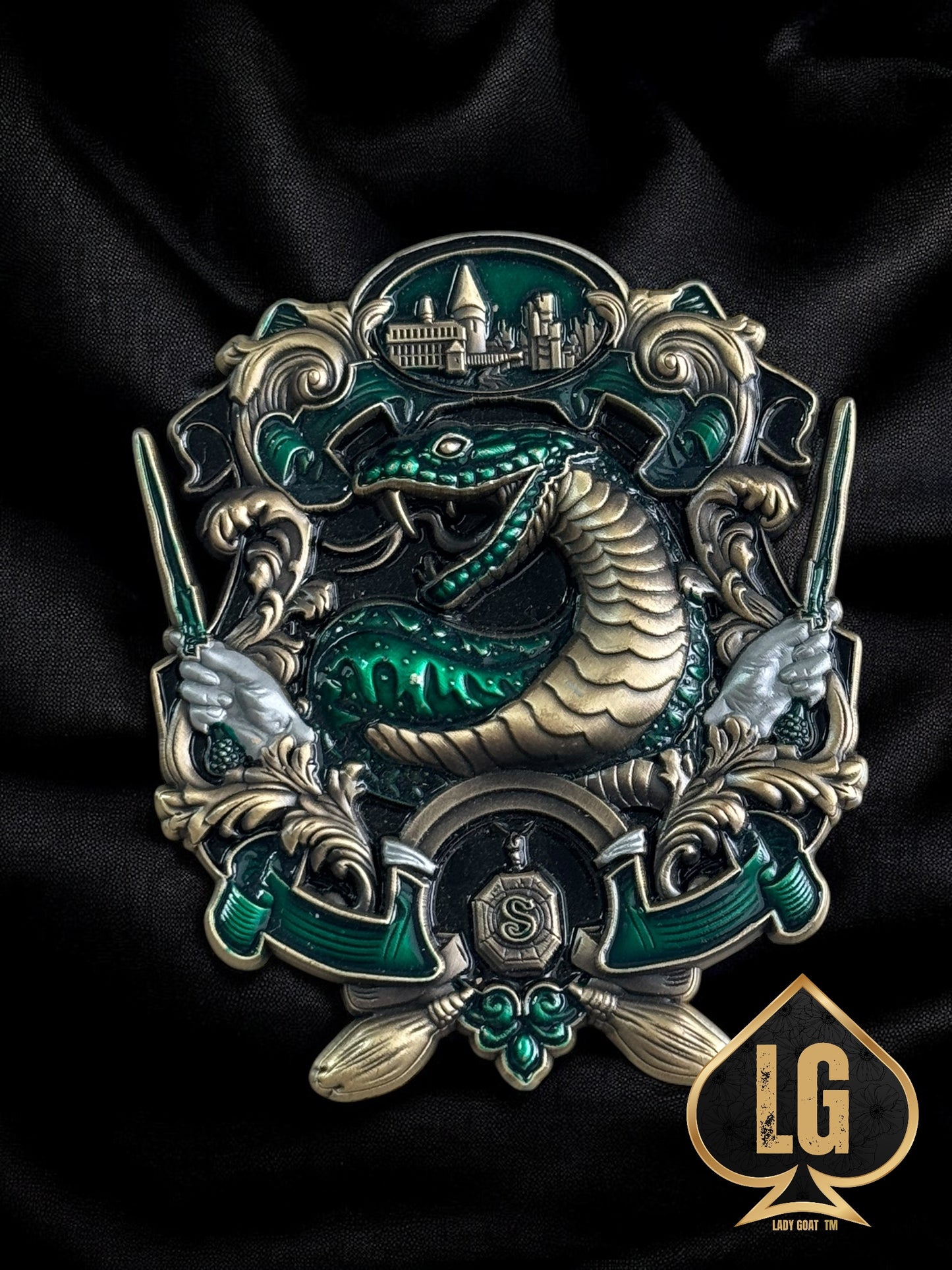 HP Challenge Coin OG 22”