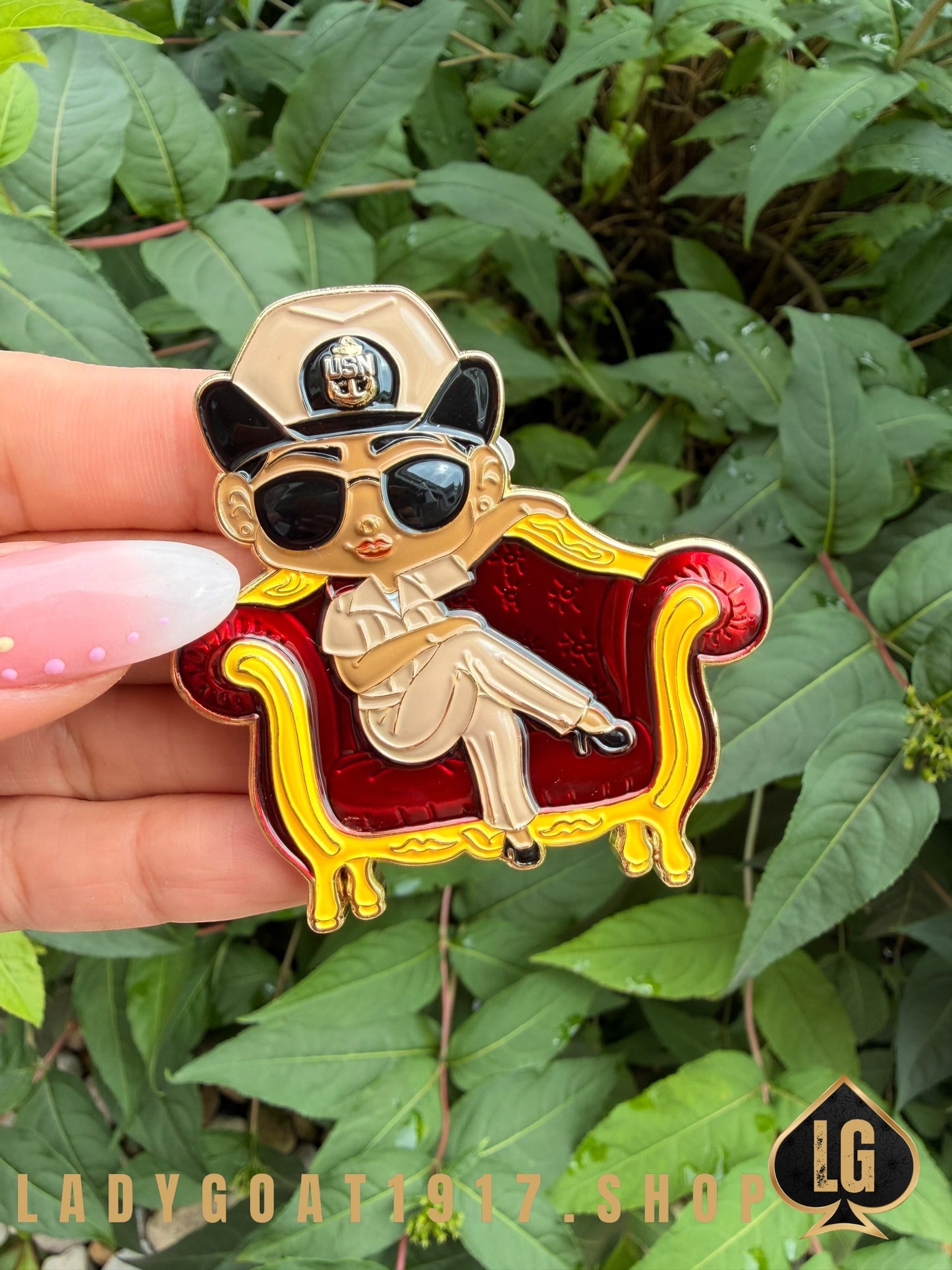 Fierce Lady Goat ❤️✨ Limited