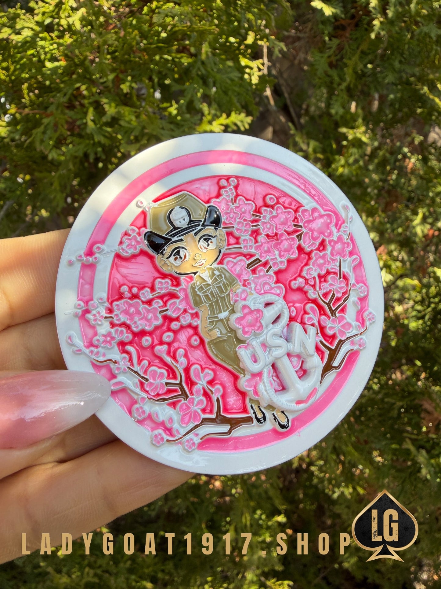 SPRING SALE  Cherry Blossom V5 Sakura 25"
