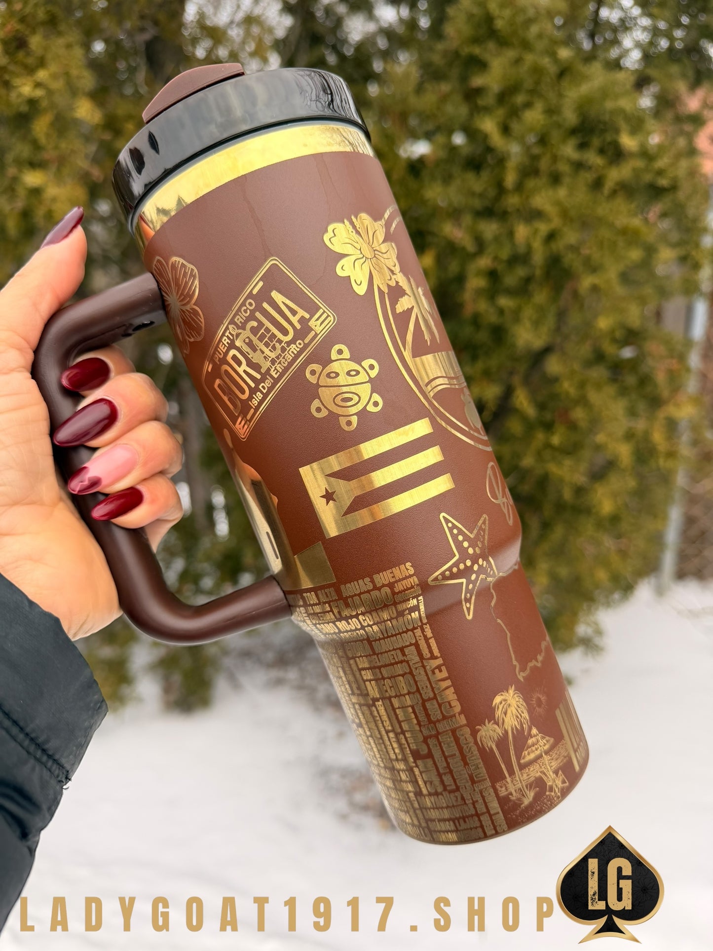 Bori 🤎 30 oz Tumbler