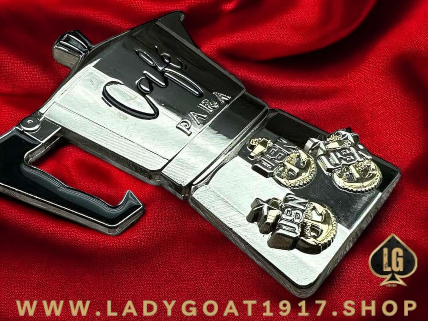 Cafe for Goats Challenge Coin 25”