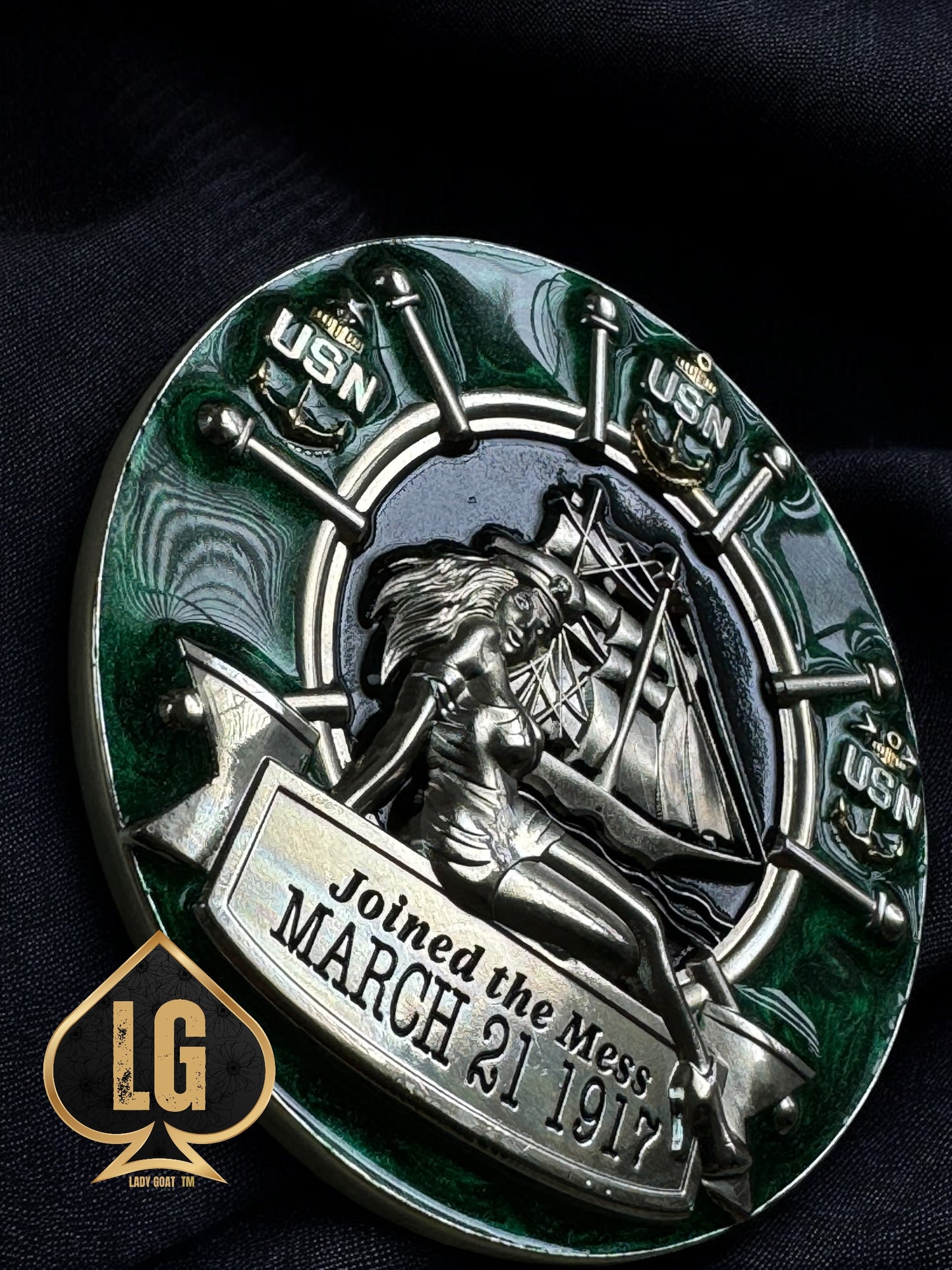 Chiefs Wicked Brew Challenge Coin V1