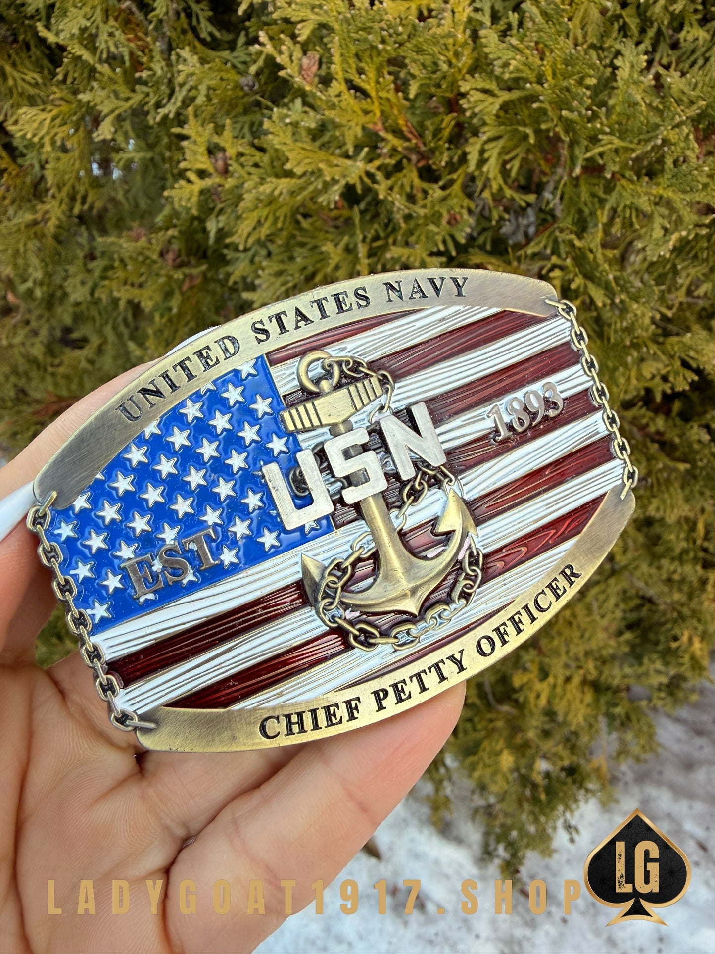 PURGE Belt Buckle