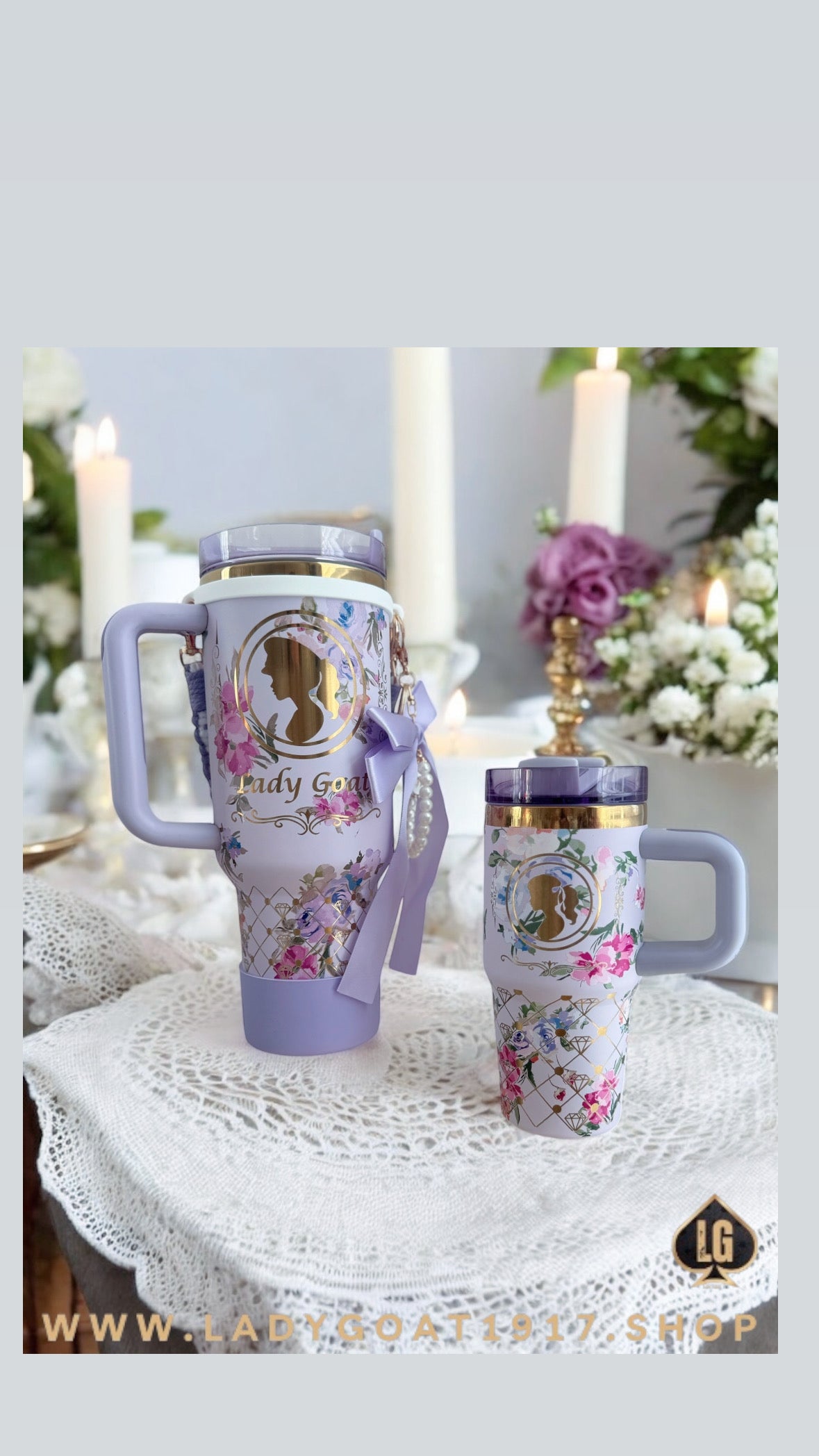 LADYGOATFANCY 40oz Tumbler Limited